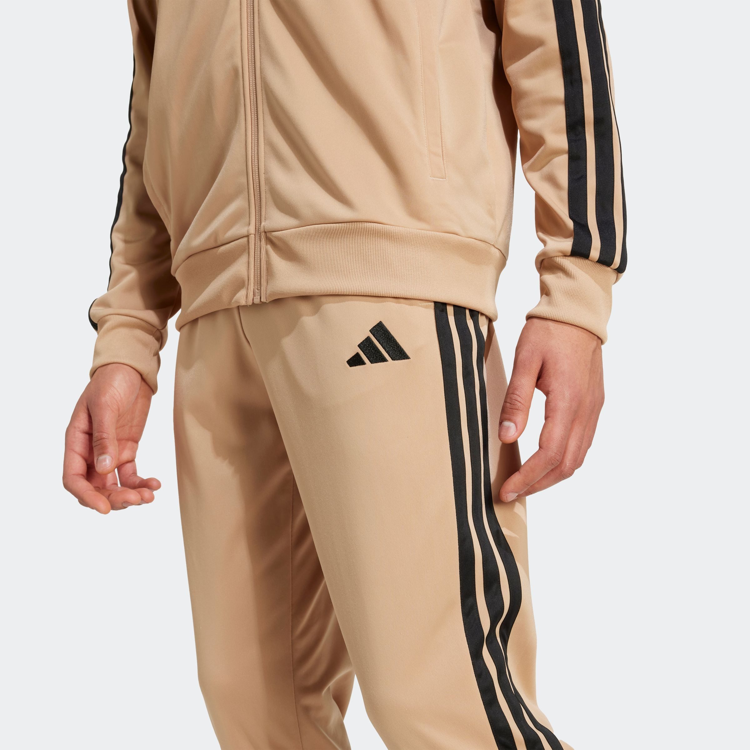 adidas Sportswear Trainingspak M 3S TR TT TS Basic 3-strepen shirt (2-delig)