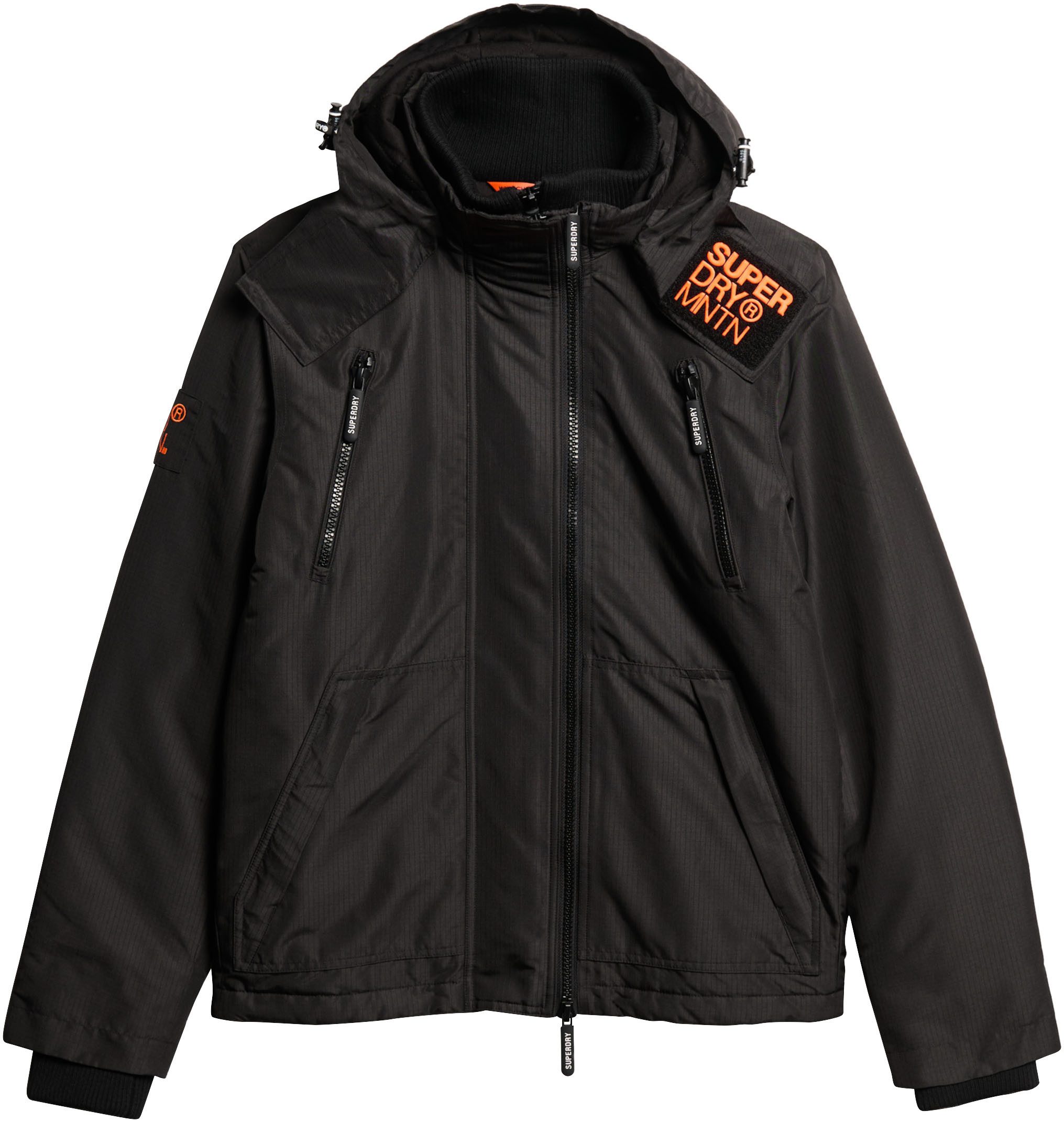Superdry Outdoorjack HOODED MTN WINDBREAKER JACKET