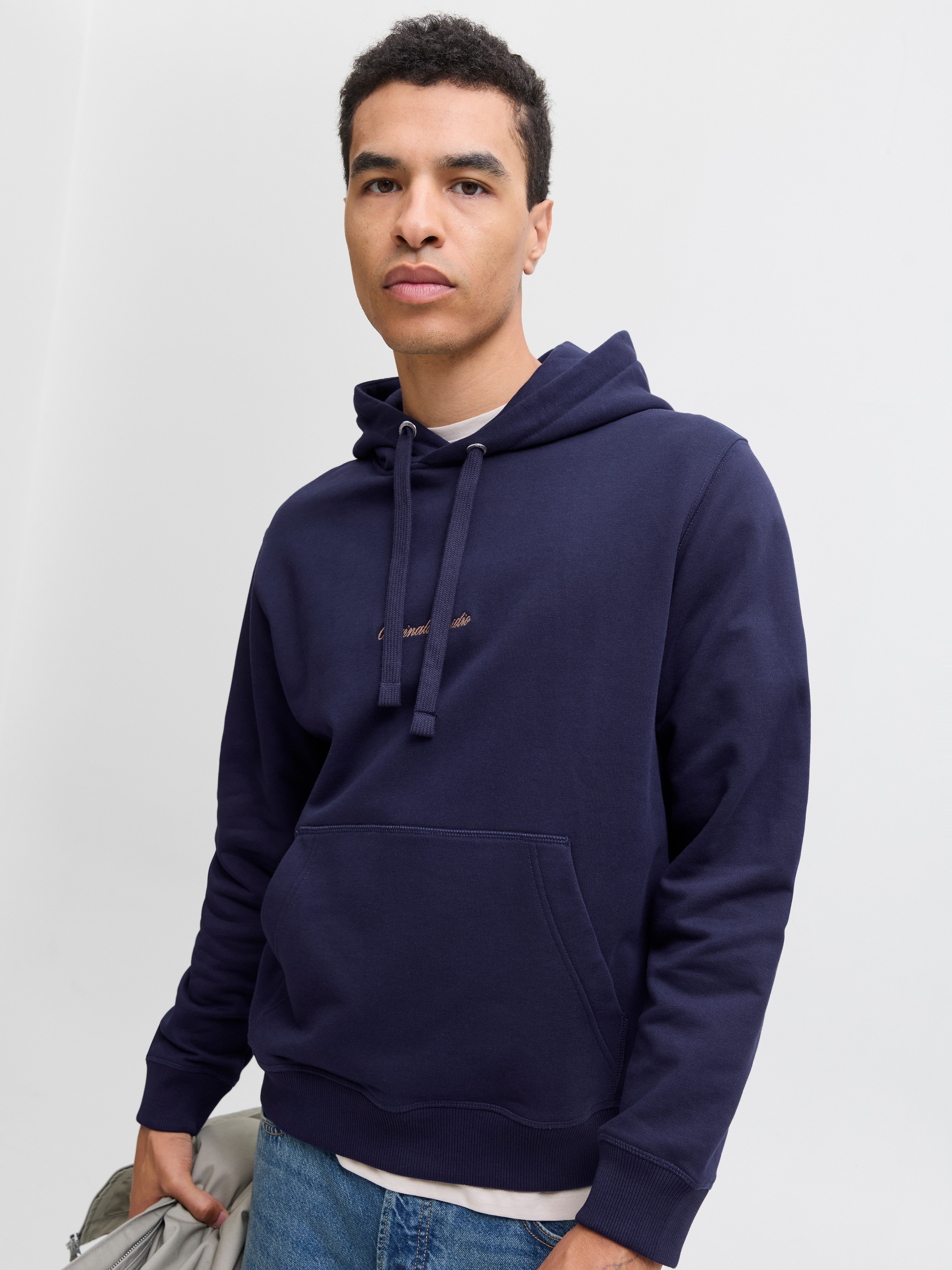 Jack & Jones Hoodie JORNORREBRO EMB SWEAT HOOD NOOS
