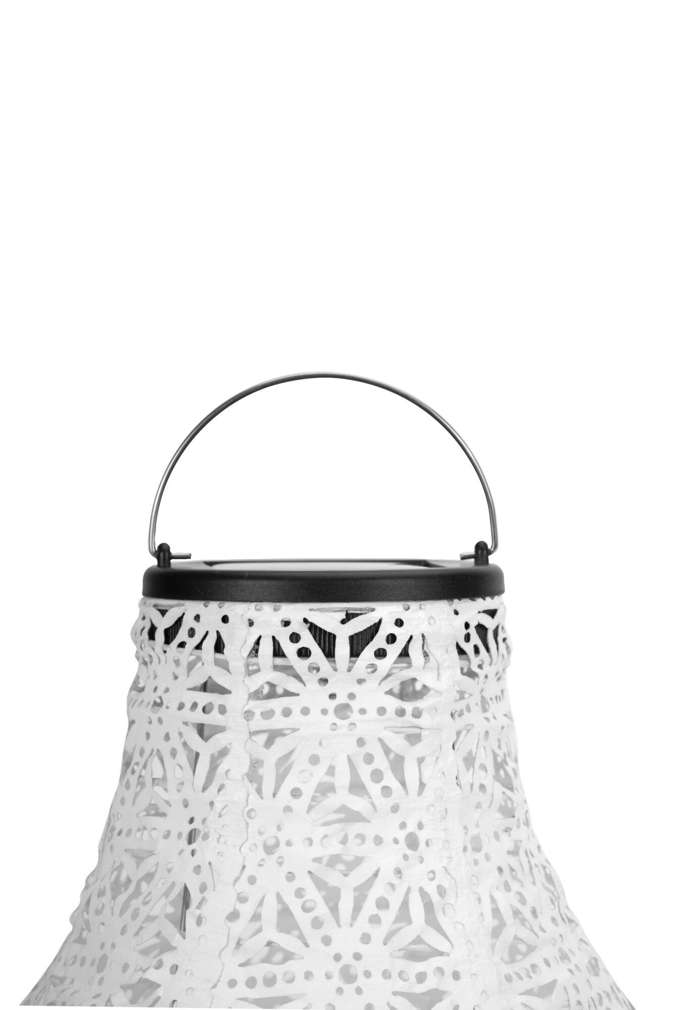 Pauleen Led-solarlamp Sunshine Blaze lampions solar wit Tyvek vlies