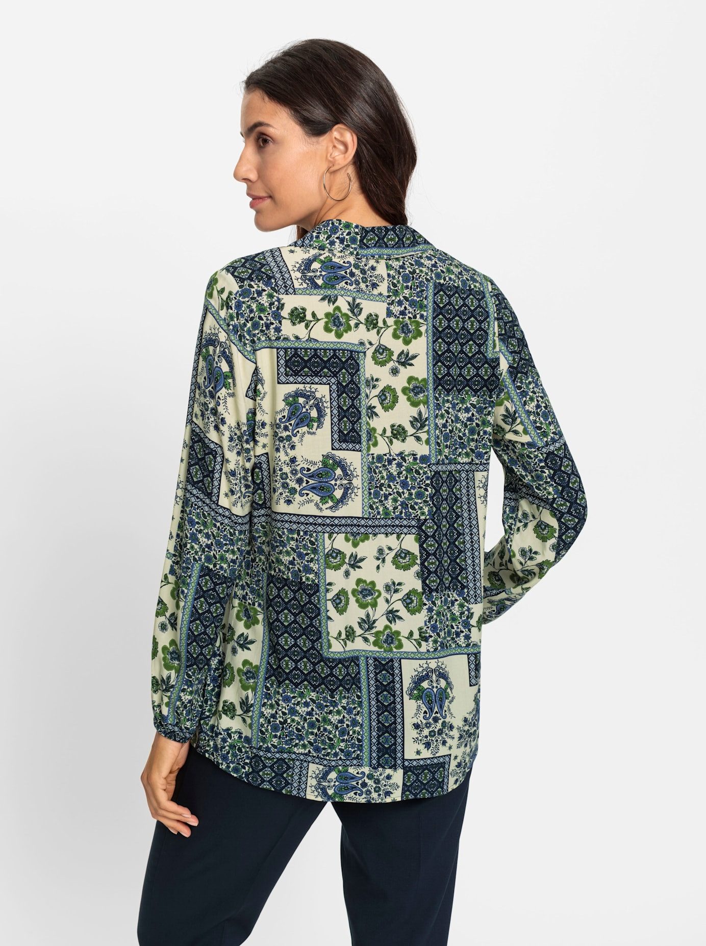 Classic Inspirationen Lange blouse
