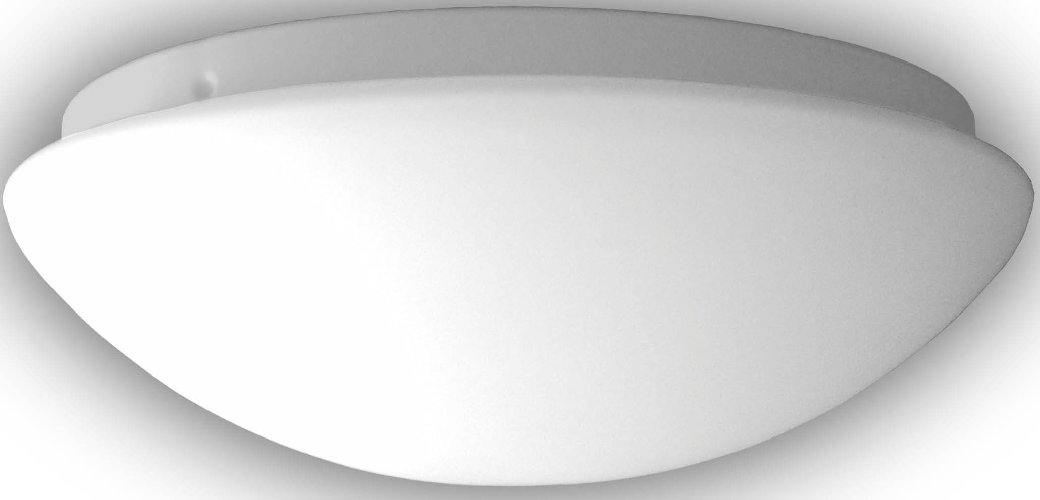 niermann Plafondlamp Nurglasleuchte Opal matt, 40 cm, HF Sensor (1 stuk)