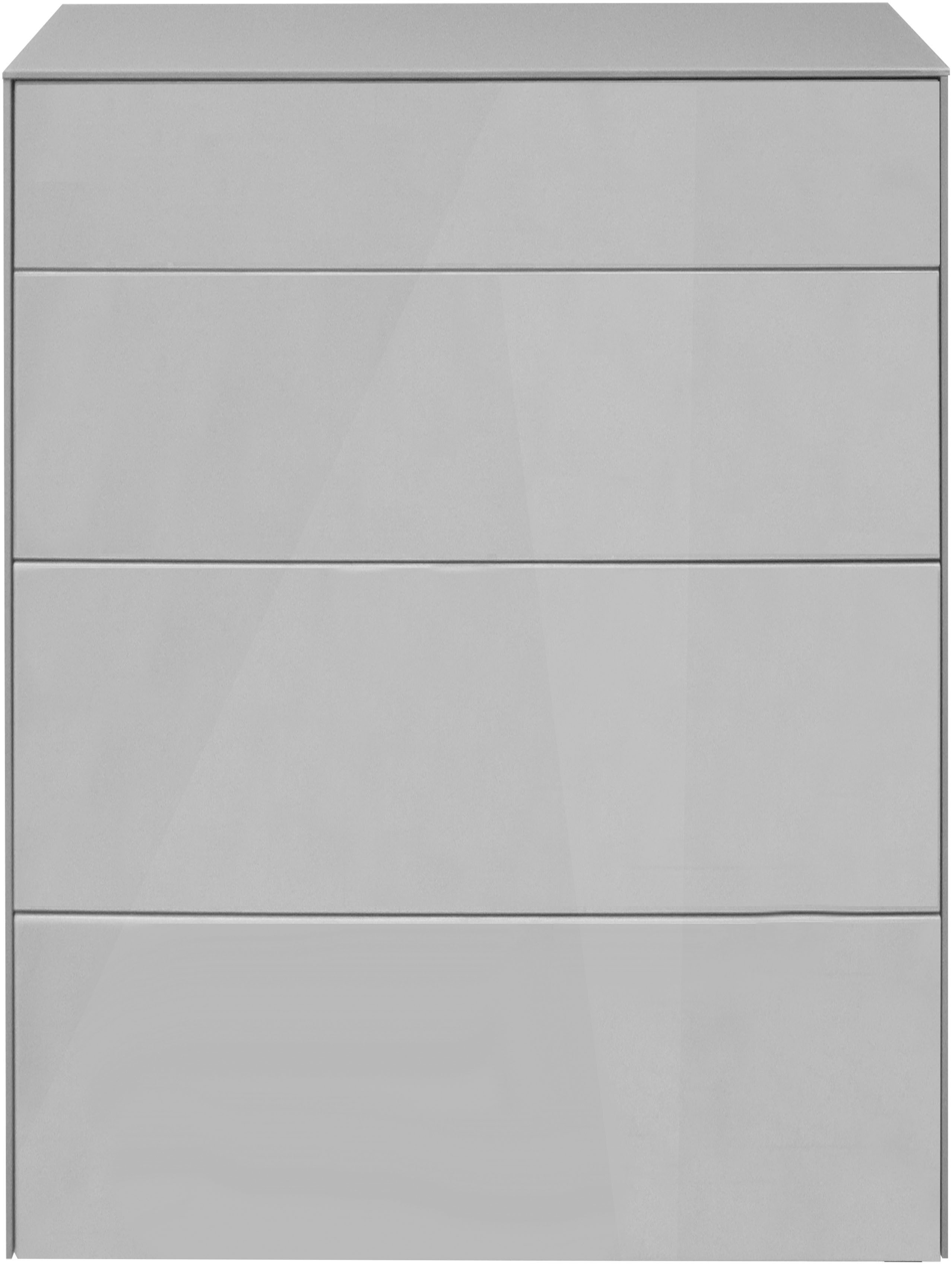 Mäusbacher Kast Imola BESTSELLER! Mäusbacher commode met glasfront en glazen bovenblad