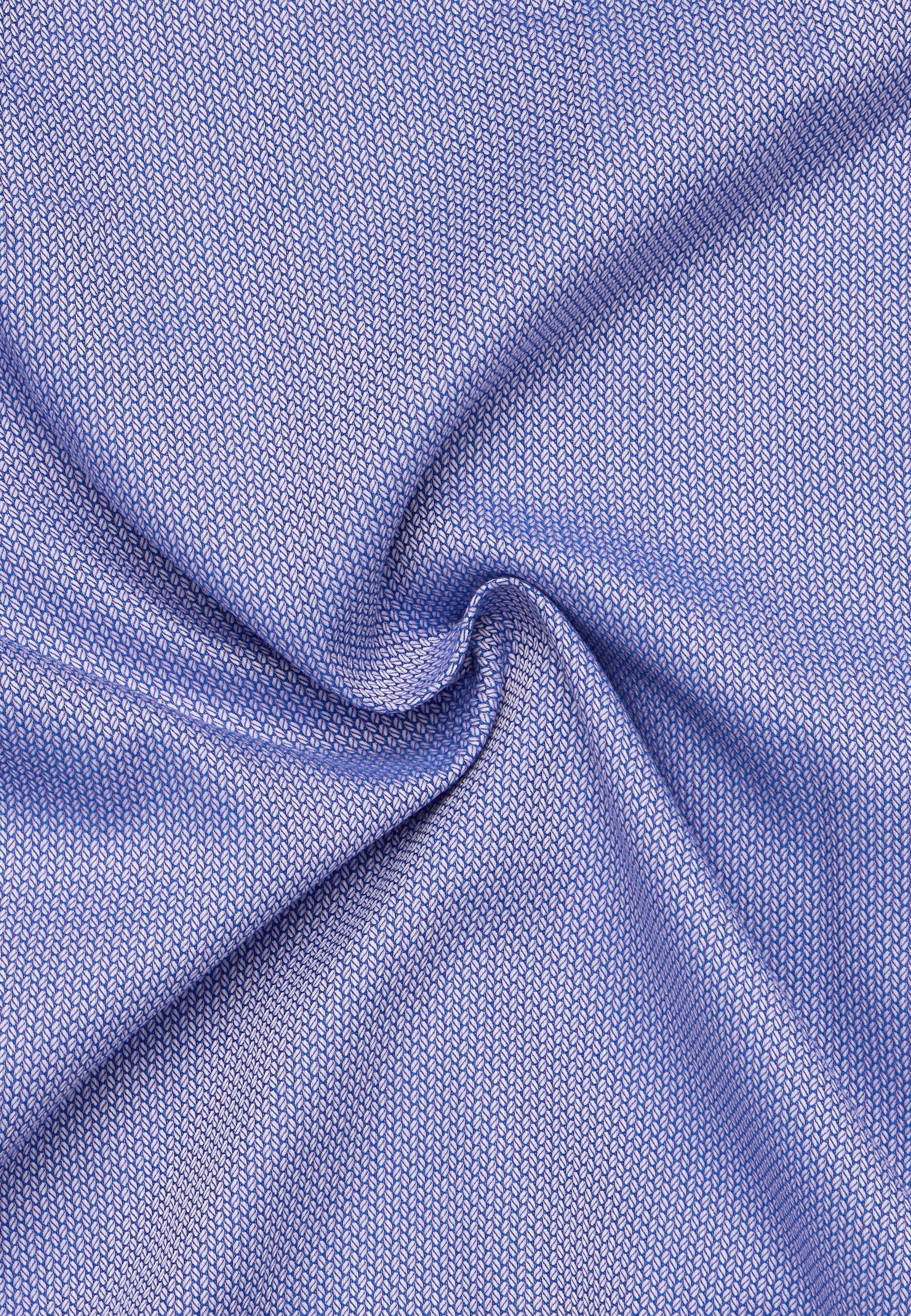 Eterna Overhemd met lange mouwen Slim fit NON IRON (strijkvrij)