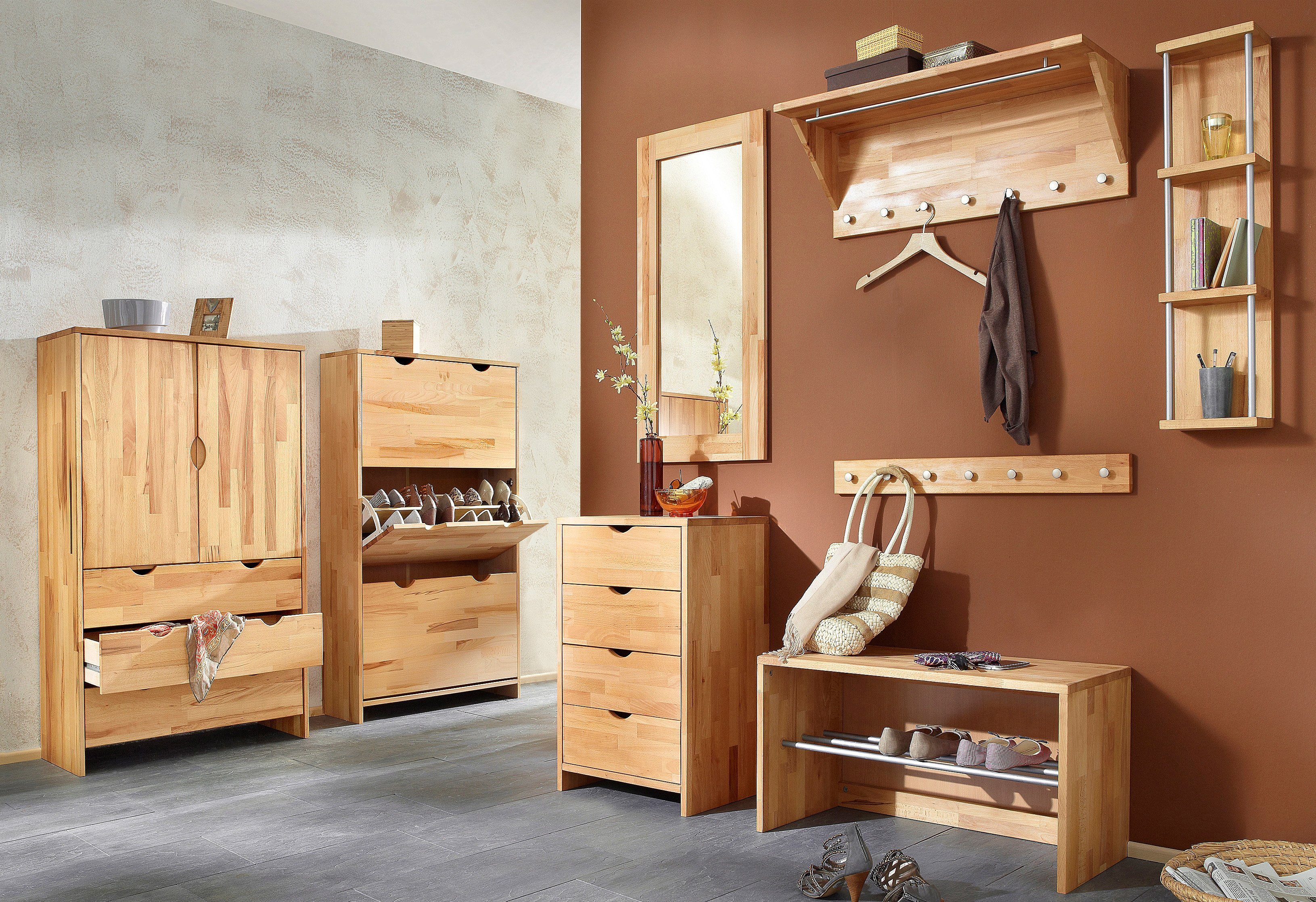Home affaire Schoenenkast Maximus Hoogte 130 cm, met 3 dubbele schoenenvakken