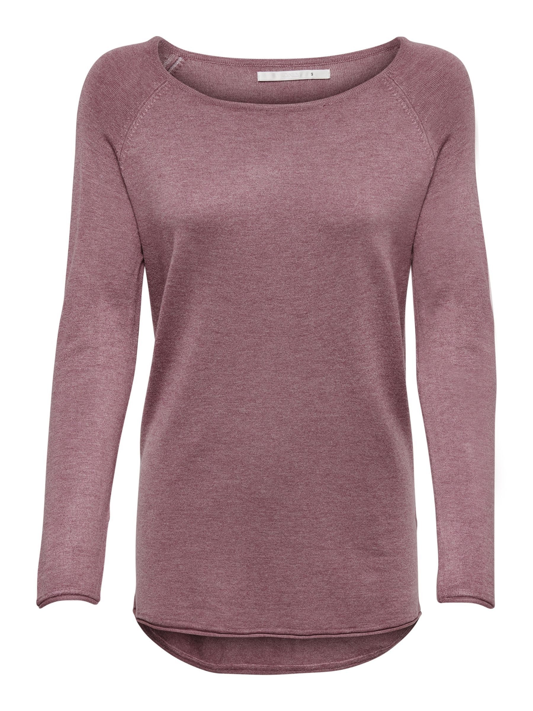 Only Lange trui ONLMILA LACY L/S LONG PULLOVER KNT NOOS