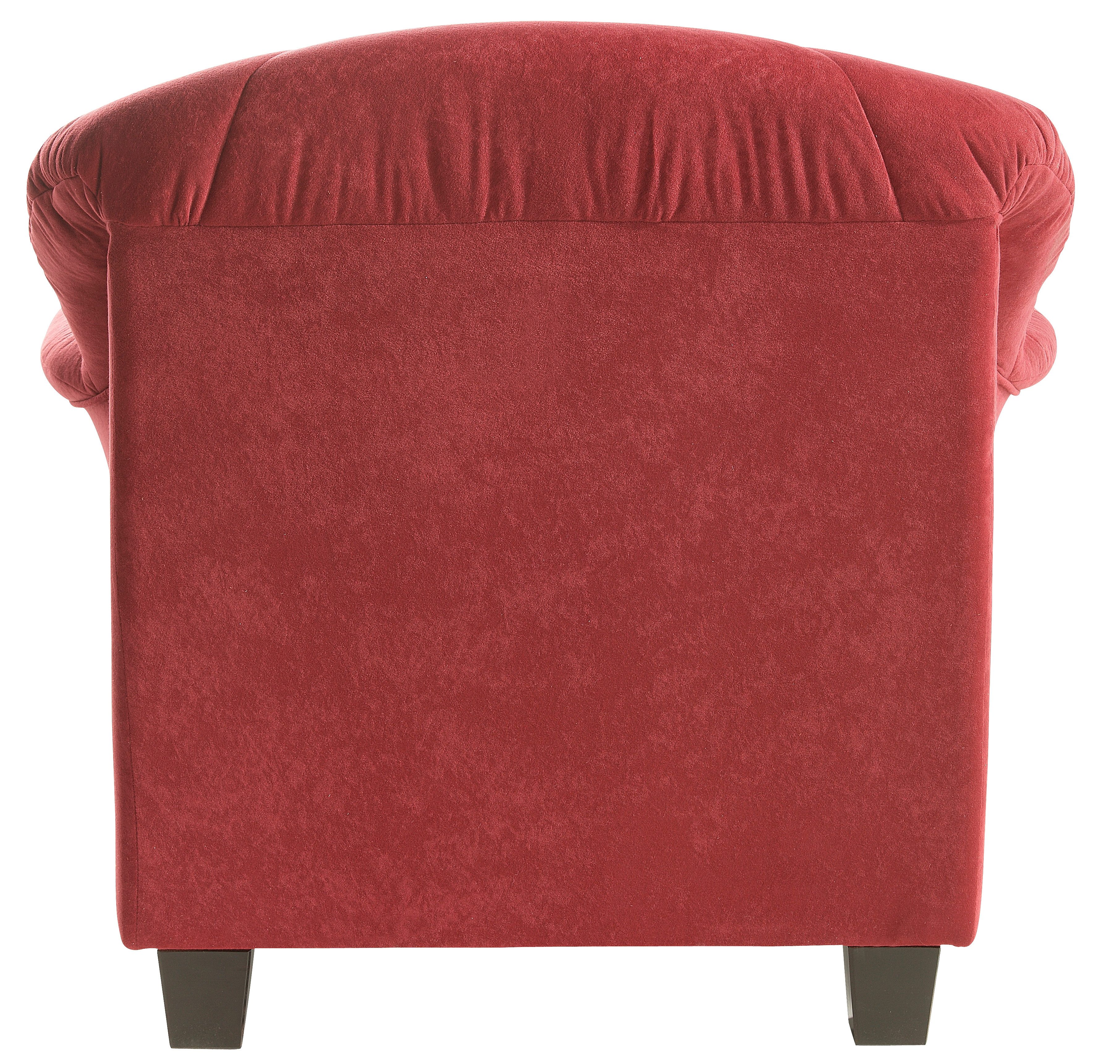 Home affaire Fauteuil Camelita ook in leer 4 overtrekstoffen ter keuze (set)