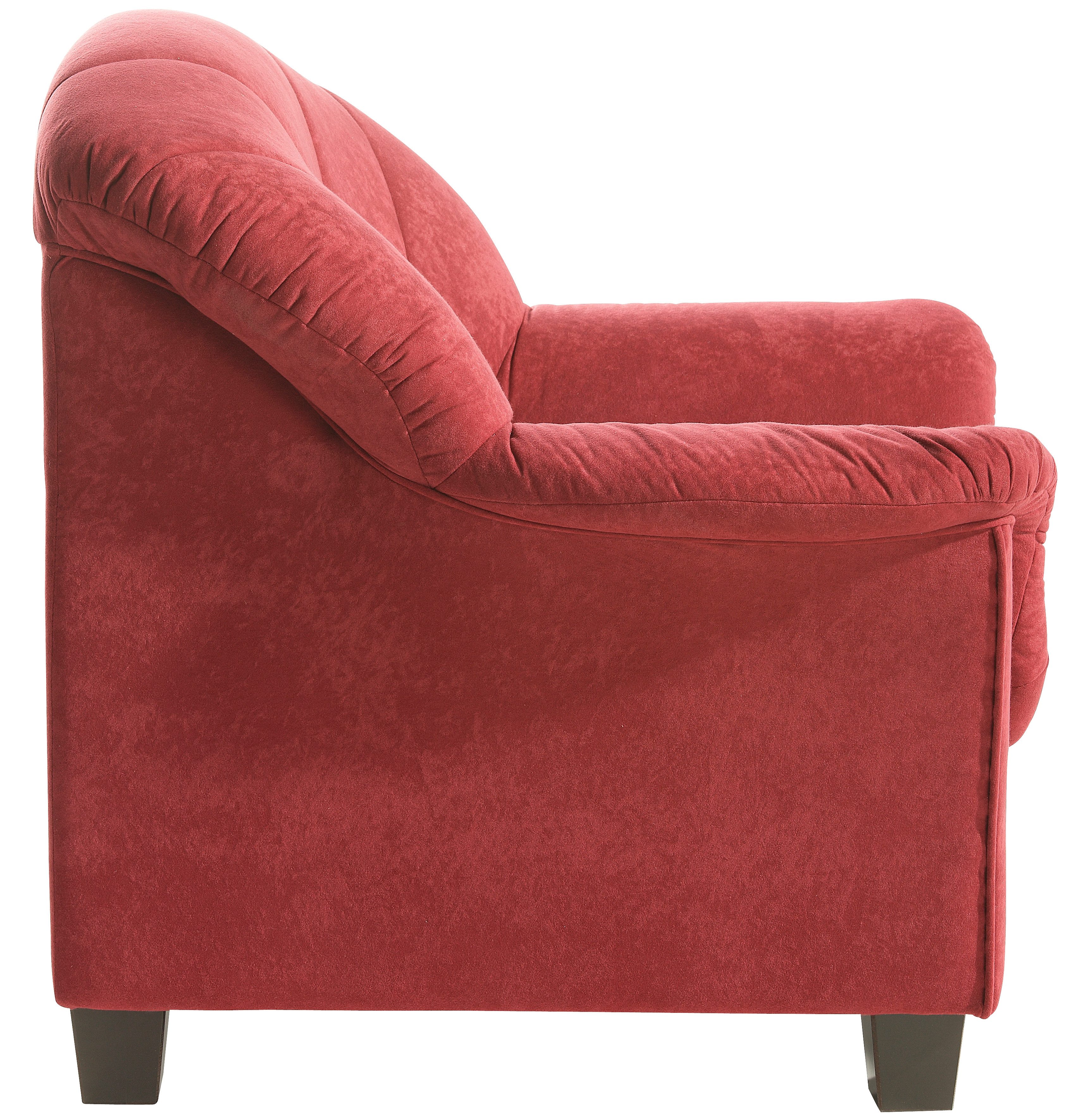 Home affaire Fauteuil Camelita ook in leer 4 overtrekstoffen ter keuze (set)