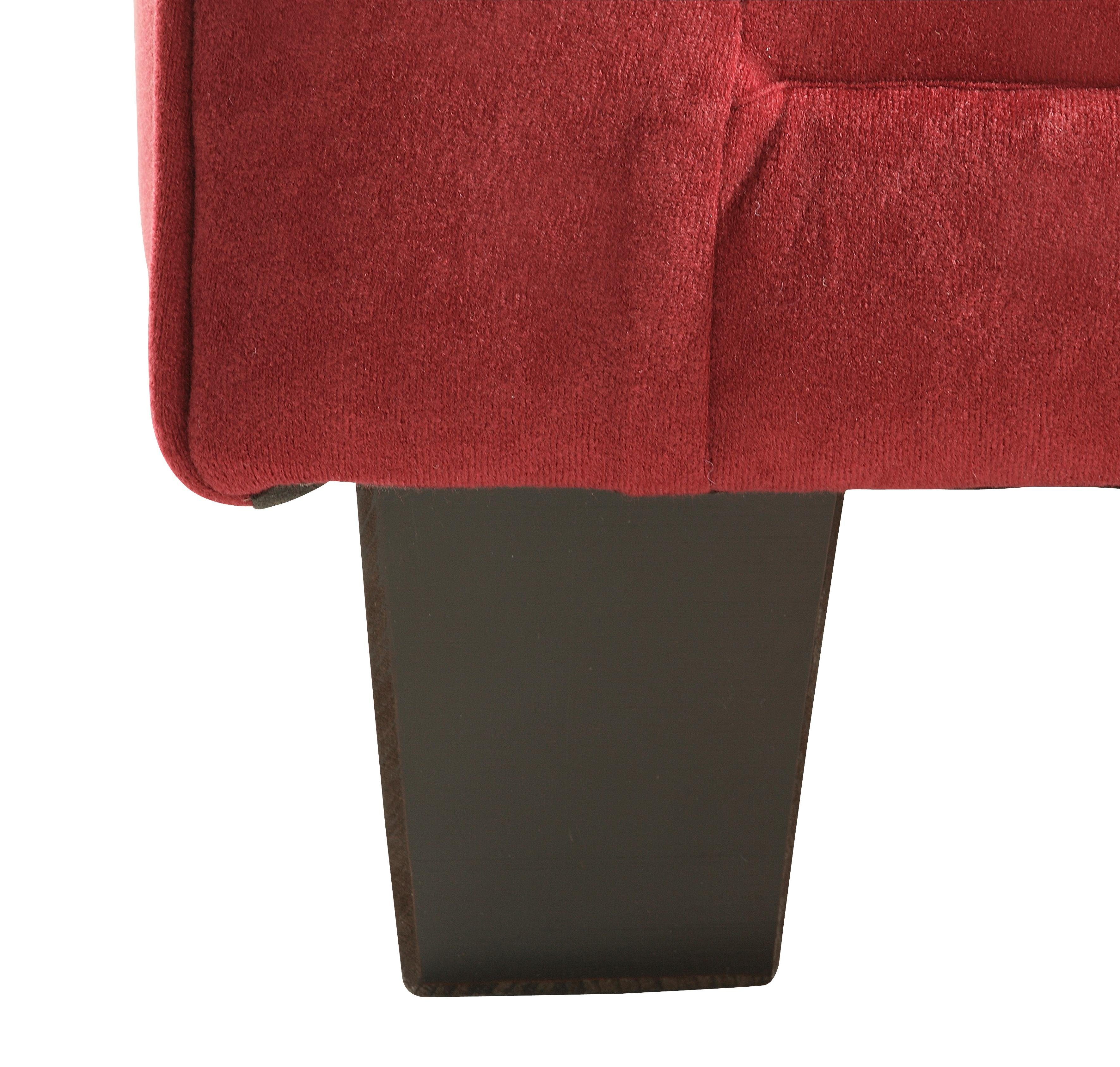 Home affaire Fauteuil Camelita ook in leer 4 overtrekstoffen ter keuze (set)