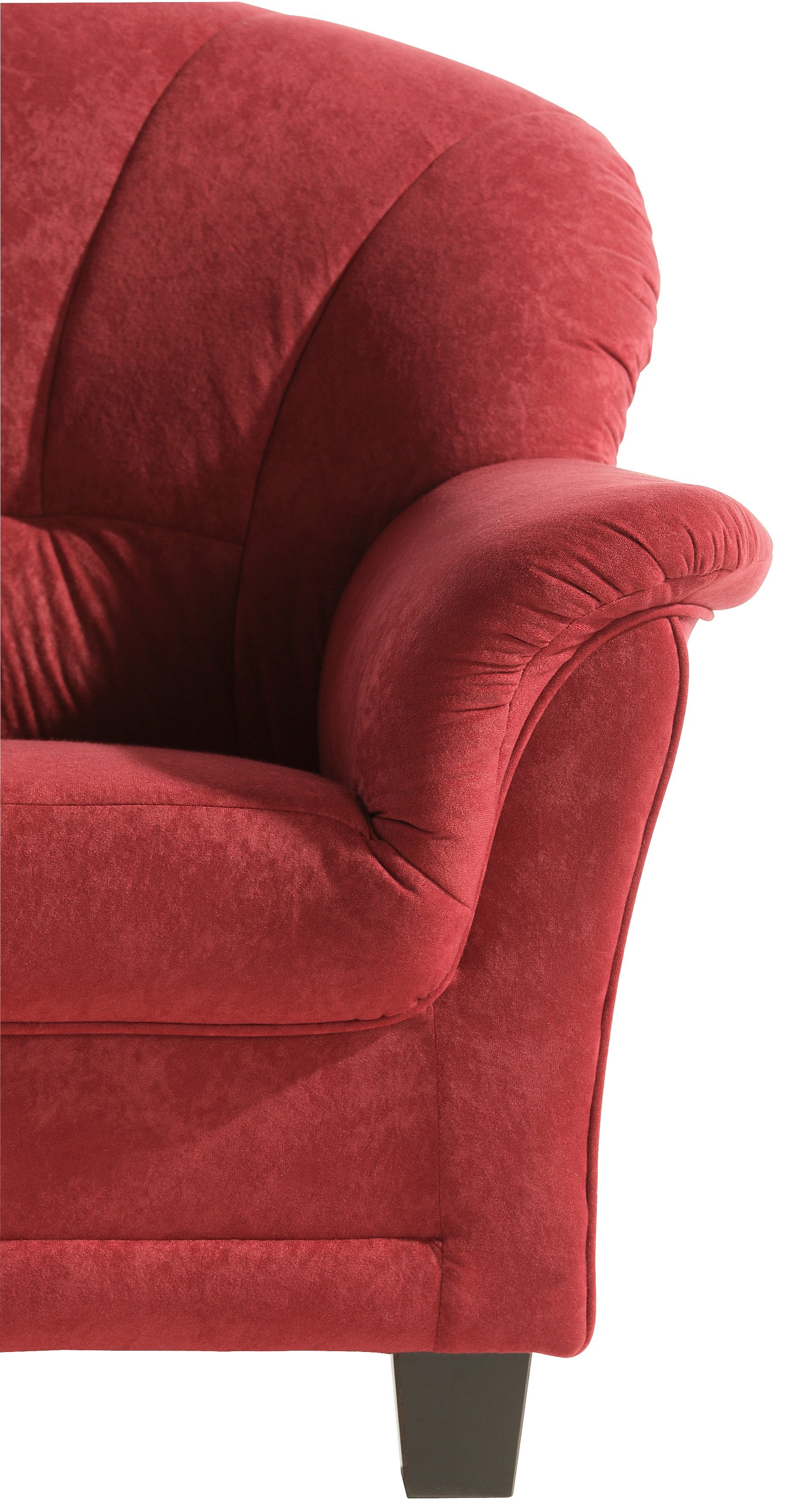 Home affaire Fauteuil Camelita ook in leer 4 overtrekstoffen ter keuze (set)