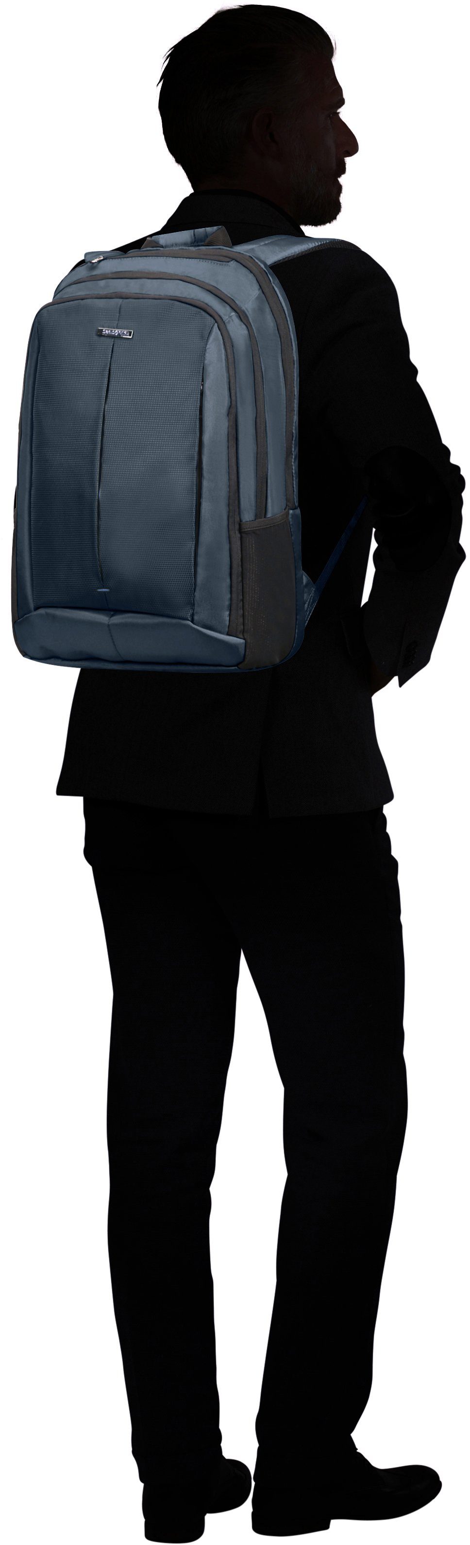 Samsonite Laptoprugzak Guardit 2.0 Vrijetijds rugzak schoolrugzak 17,3-inch laptopvak en tabletvak