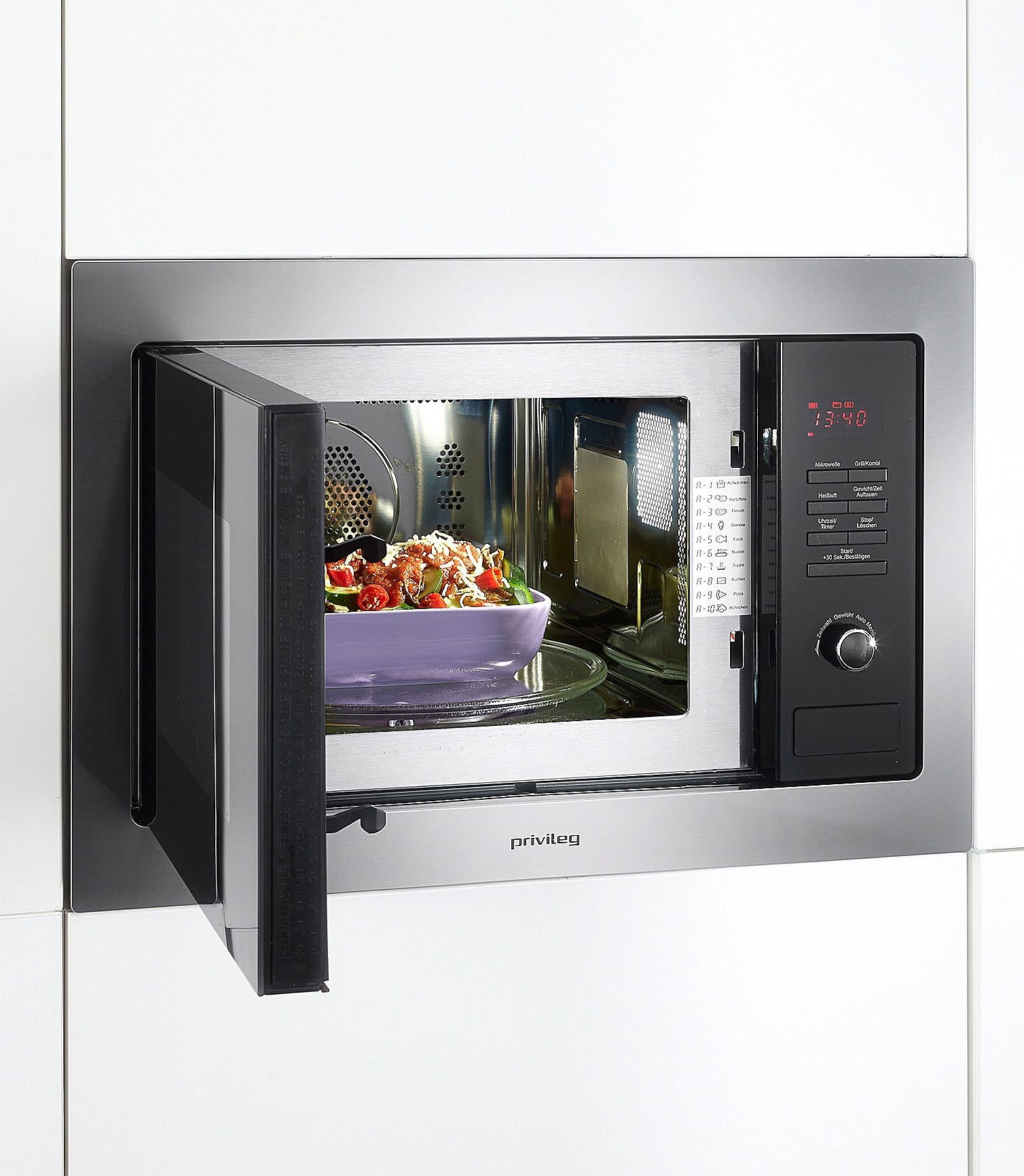 Privileg Inbouw-magnetron AC 925 BVE