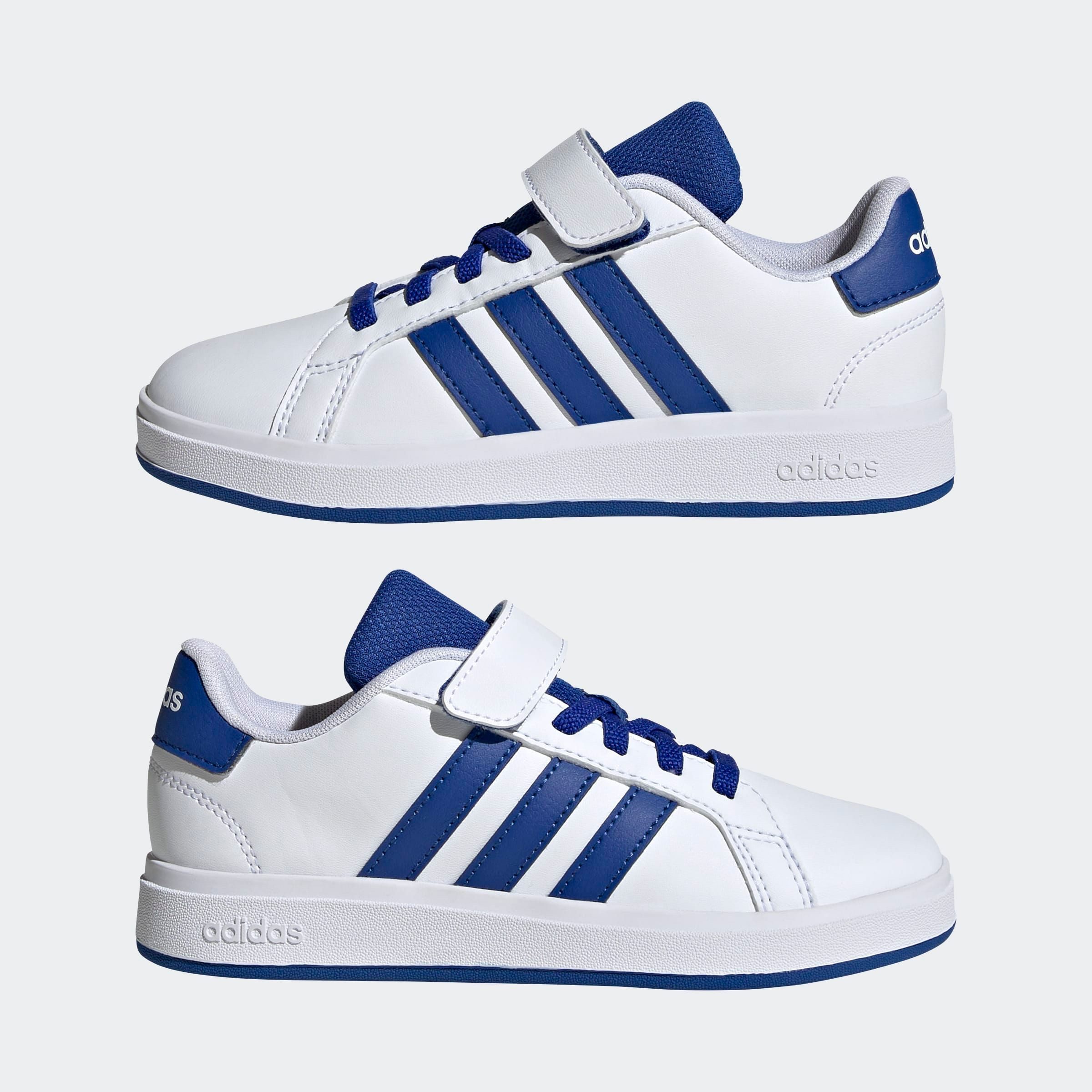 adidas Sportswear Sneakers GRAND COURT 2.0 KIDS Design geïnspireerd op de adidas Superstar