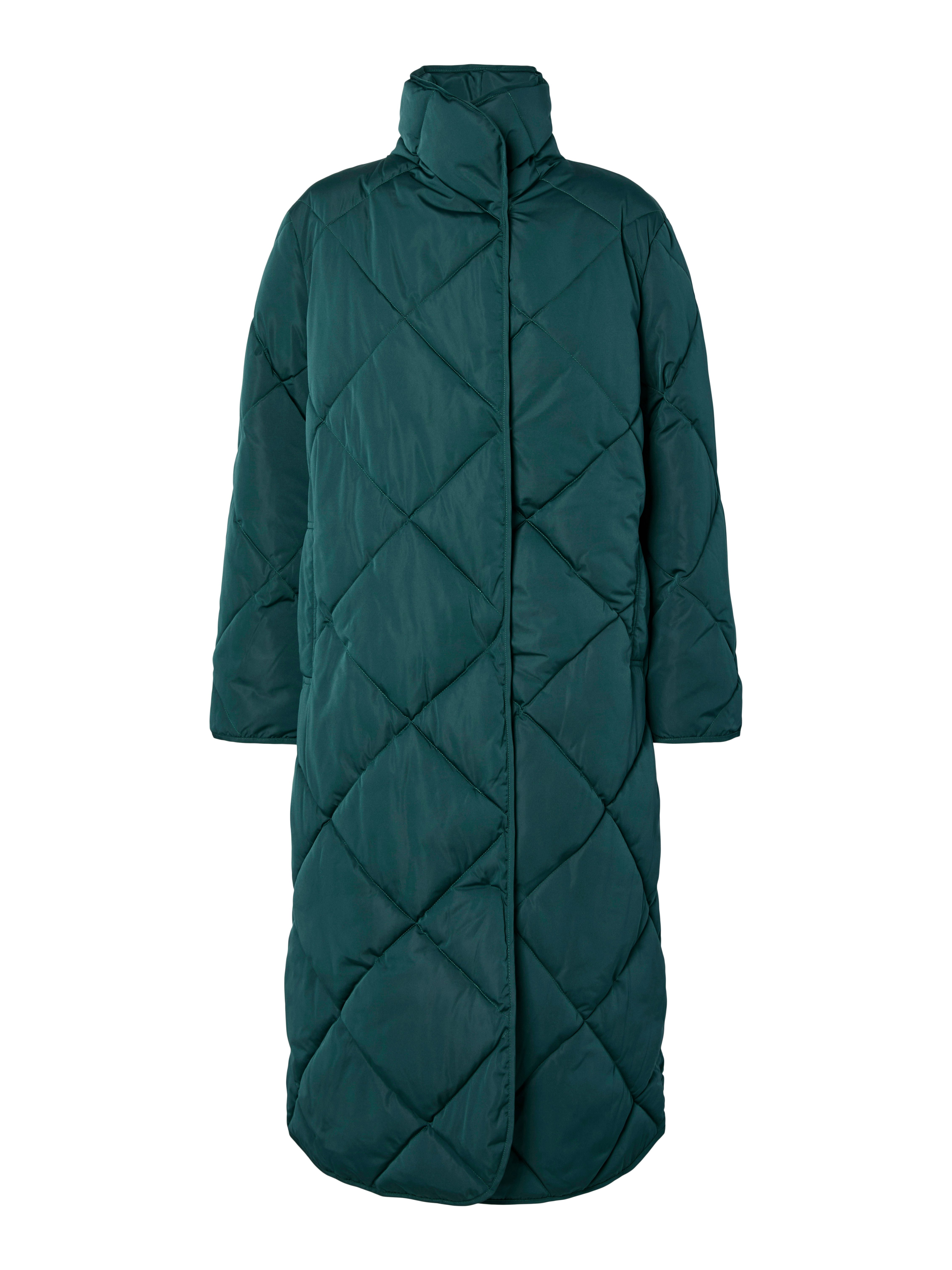 Y.A.S Gewatteerde jas YASSELURA LS LONG PADDED COAT S. NOOS