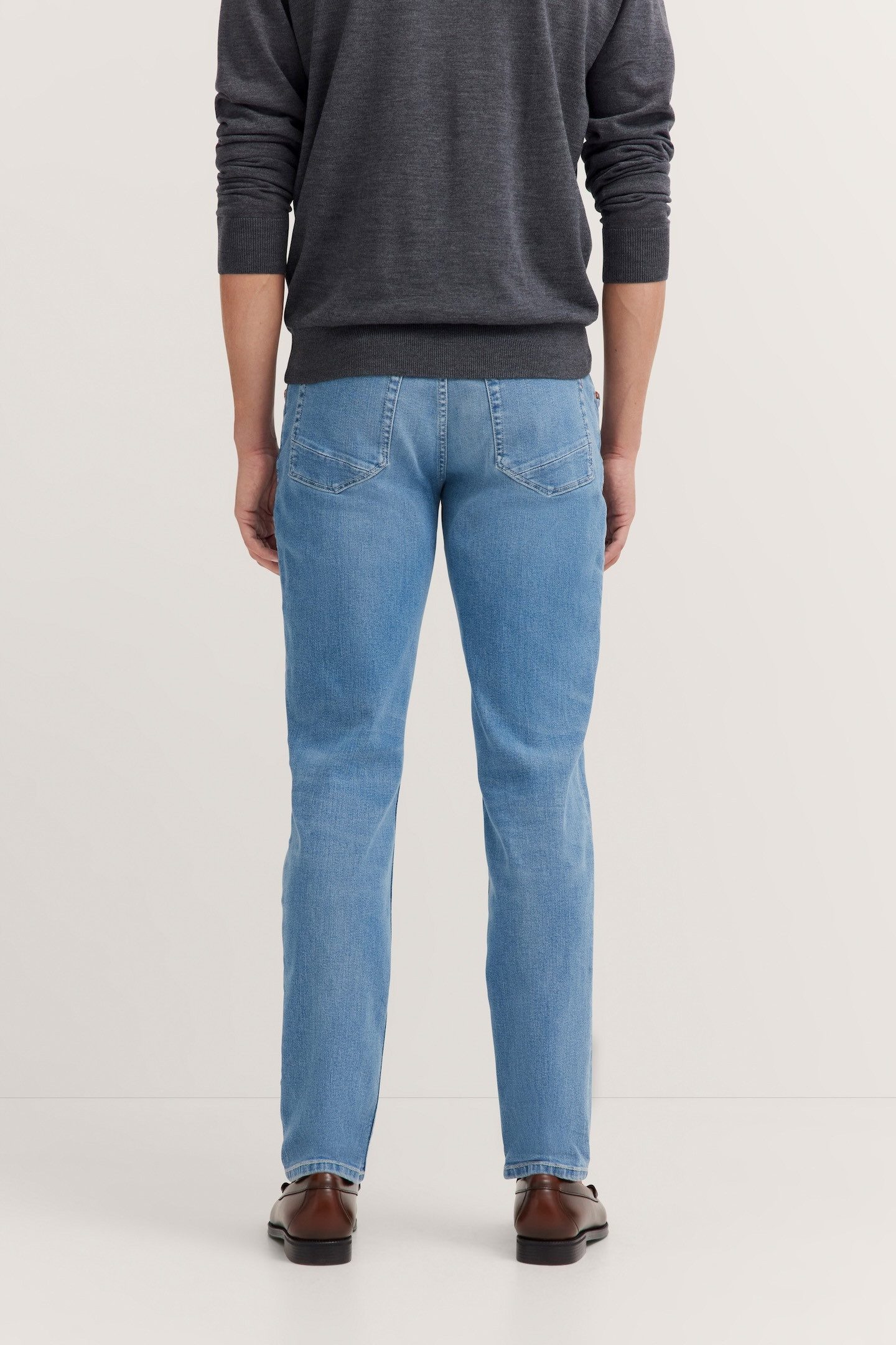 Bugatti 5-pocket jeans met elastaan