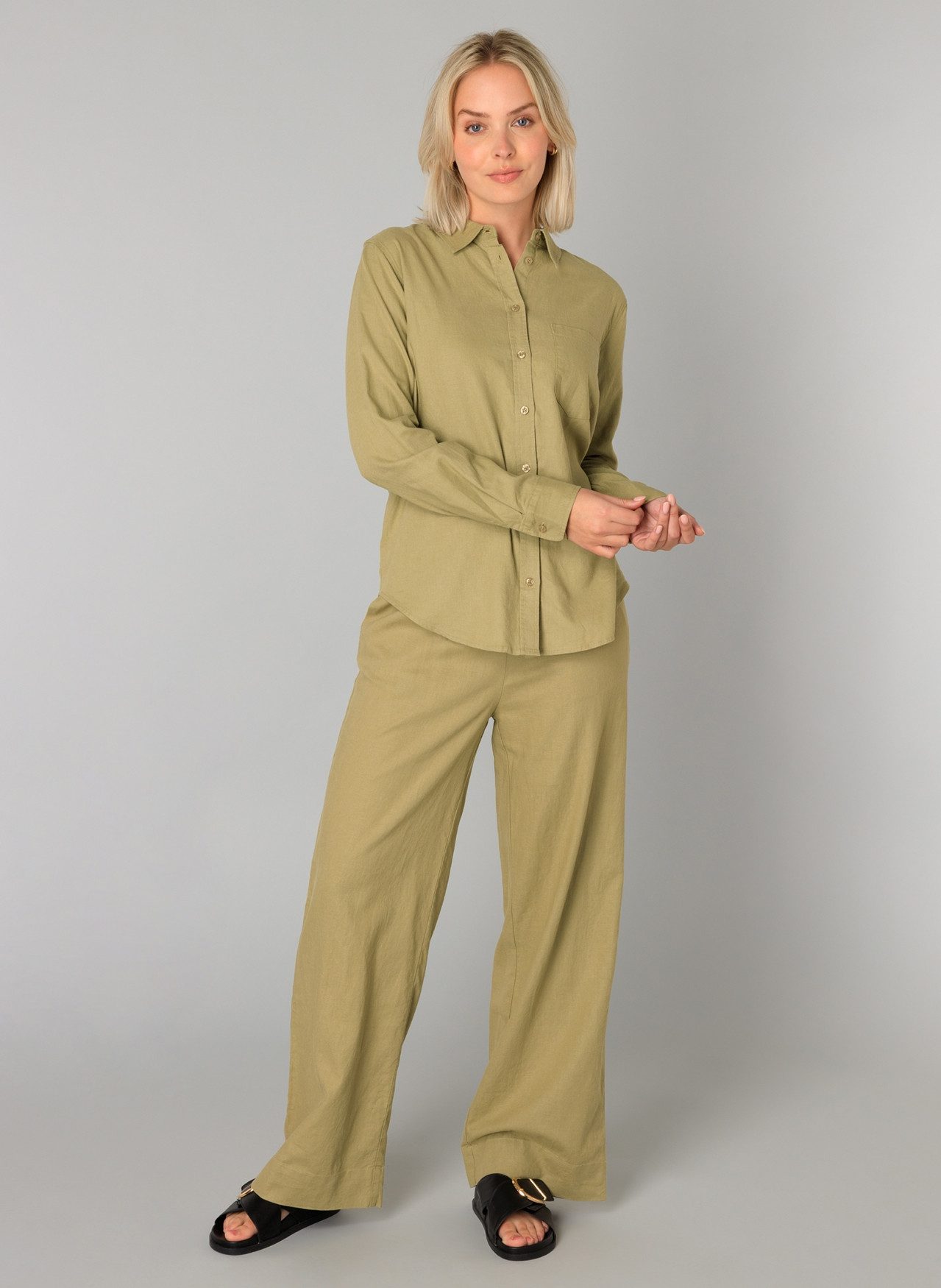 Base Level Overhemdblouse YAEL