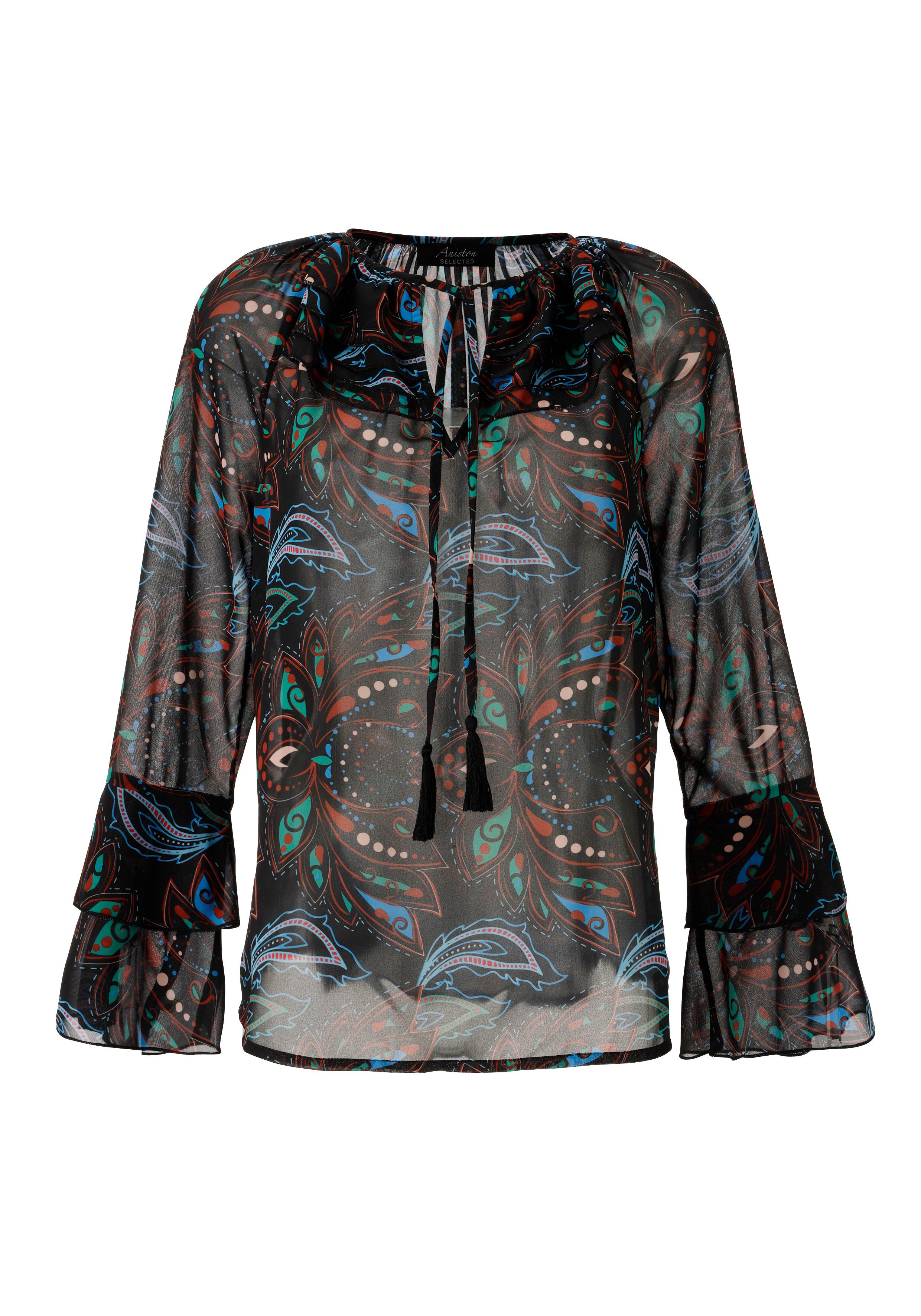 Aniston SELECTED Chiffon blouse