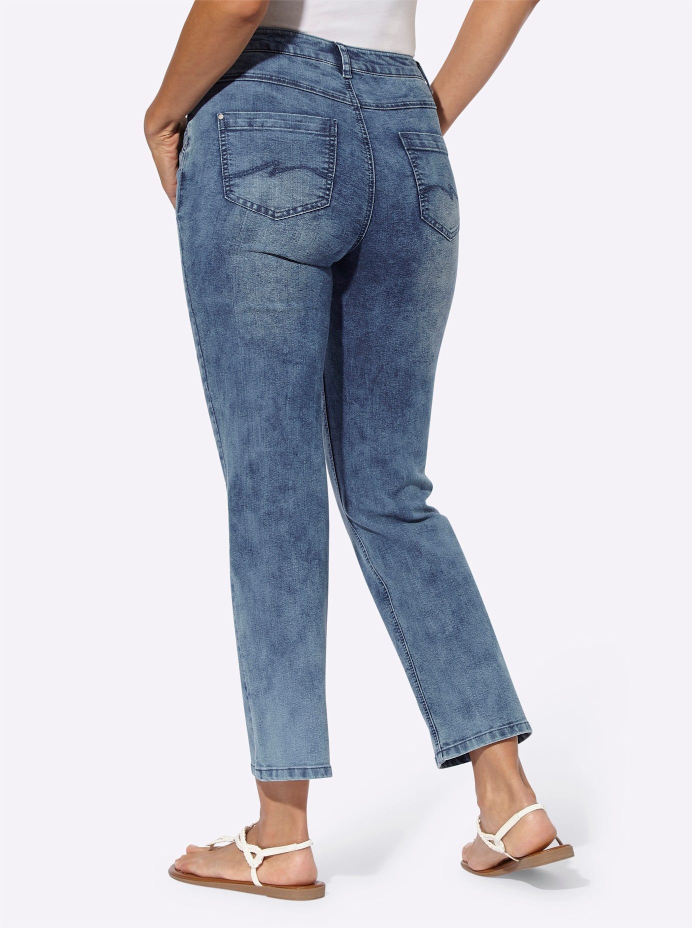 Casual Looks 5-pocket jeans (1-delig)