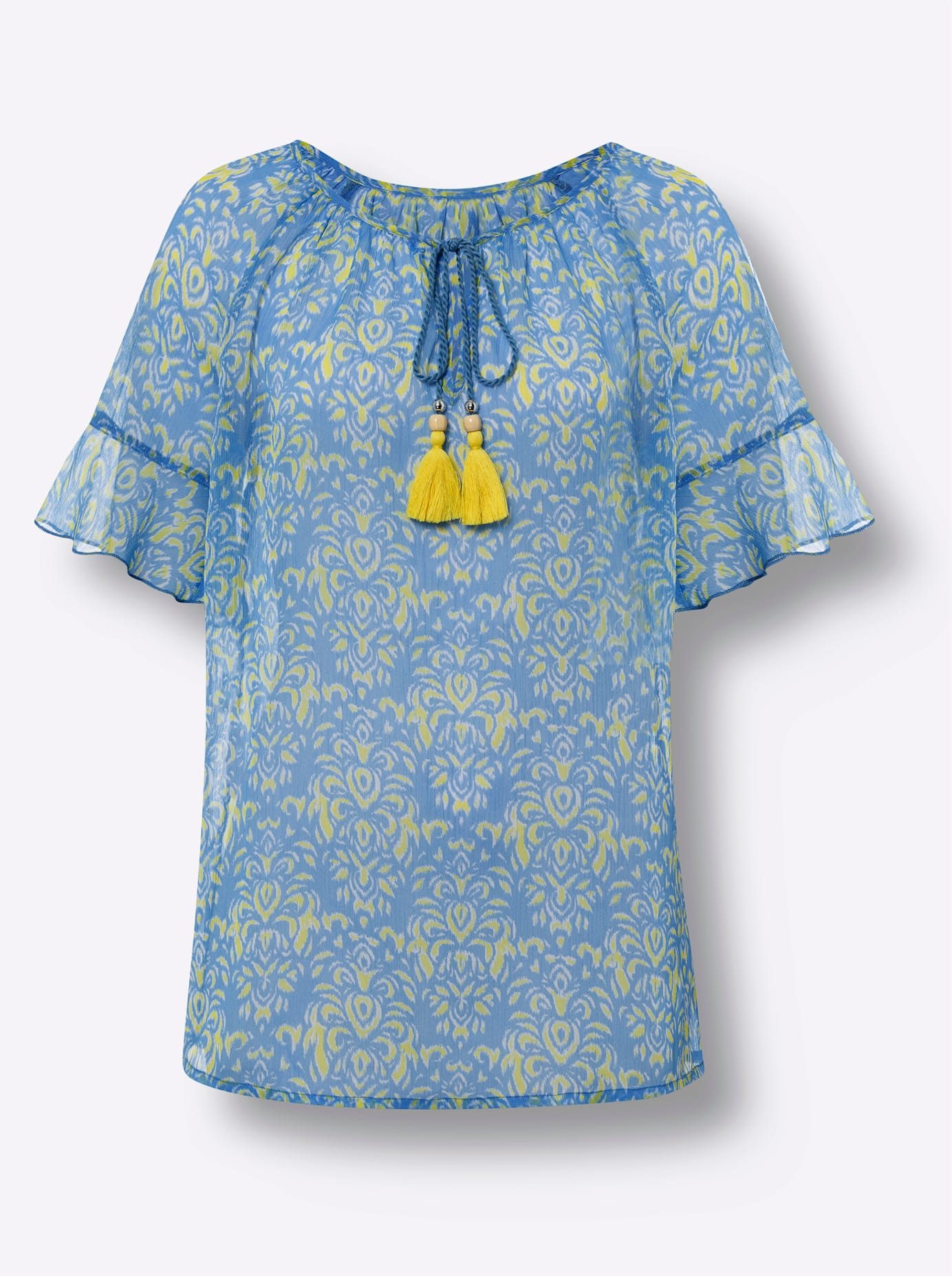 heine Blouse met korte mouwen