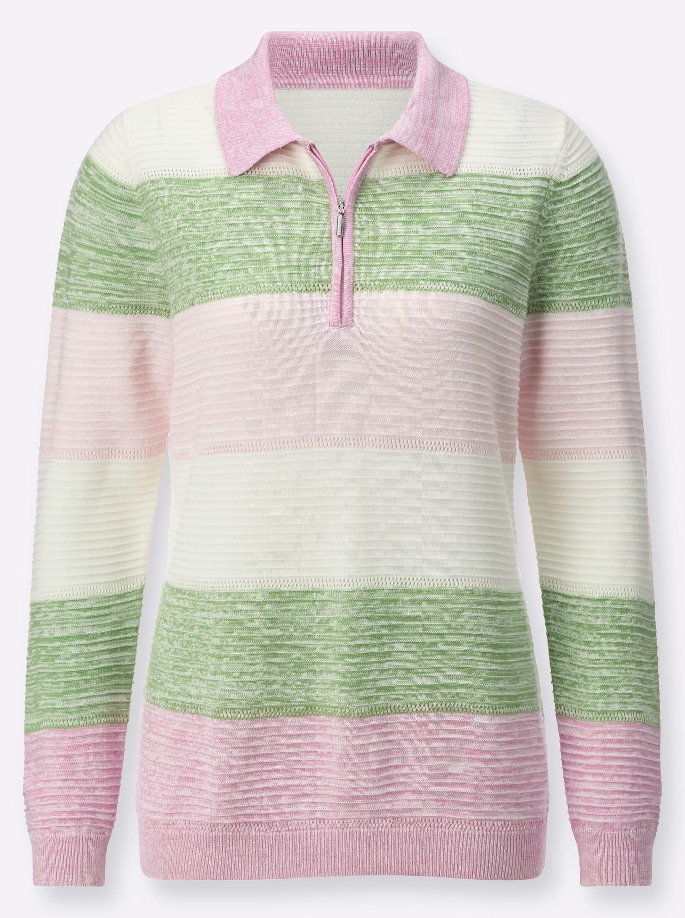 Casual Looks Trui met polokraag Trui