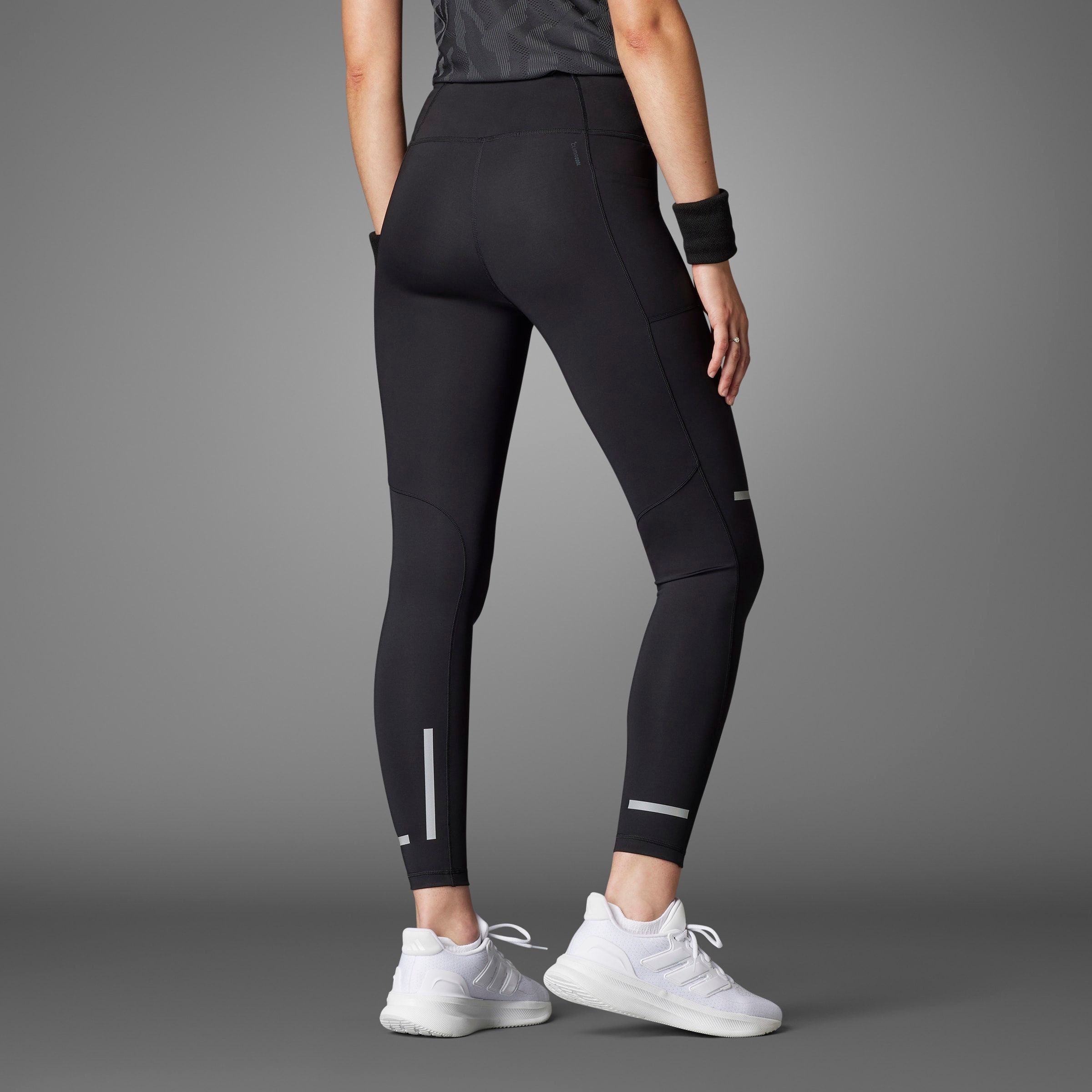 adidas Performance Runningtights ULTIMATE REFL78 (1-delig)
