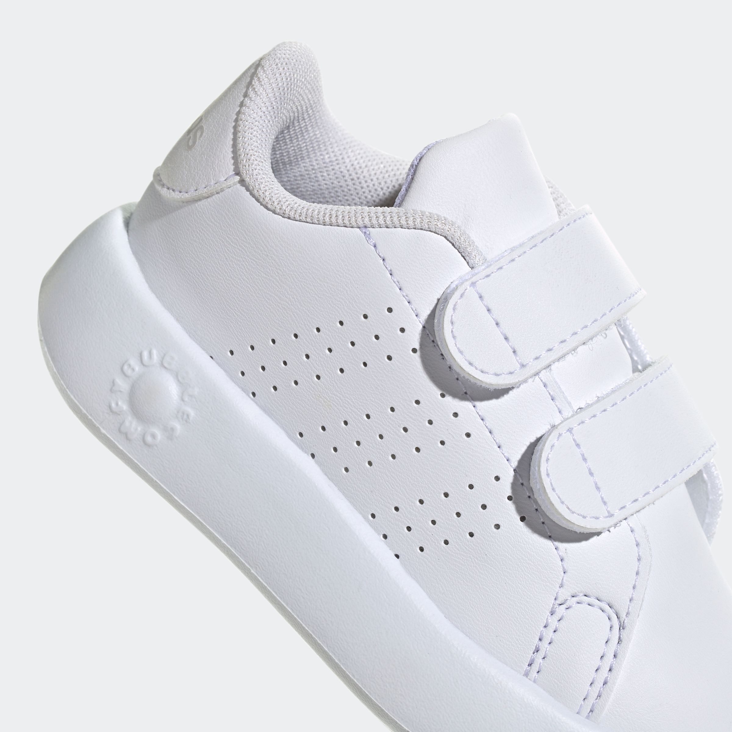 adidas Sportswear Klittenbandschoenen ADVANTAGE KIDS Ontwerp geïnspireerd door de adidas Stan Smith, voor kinderen