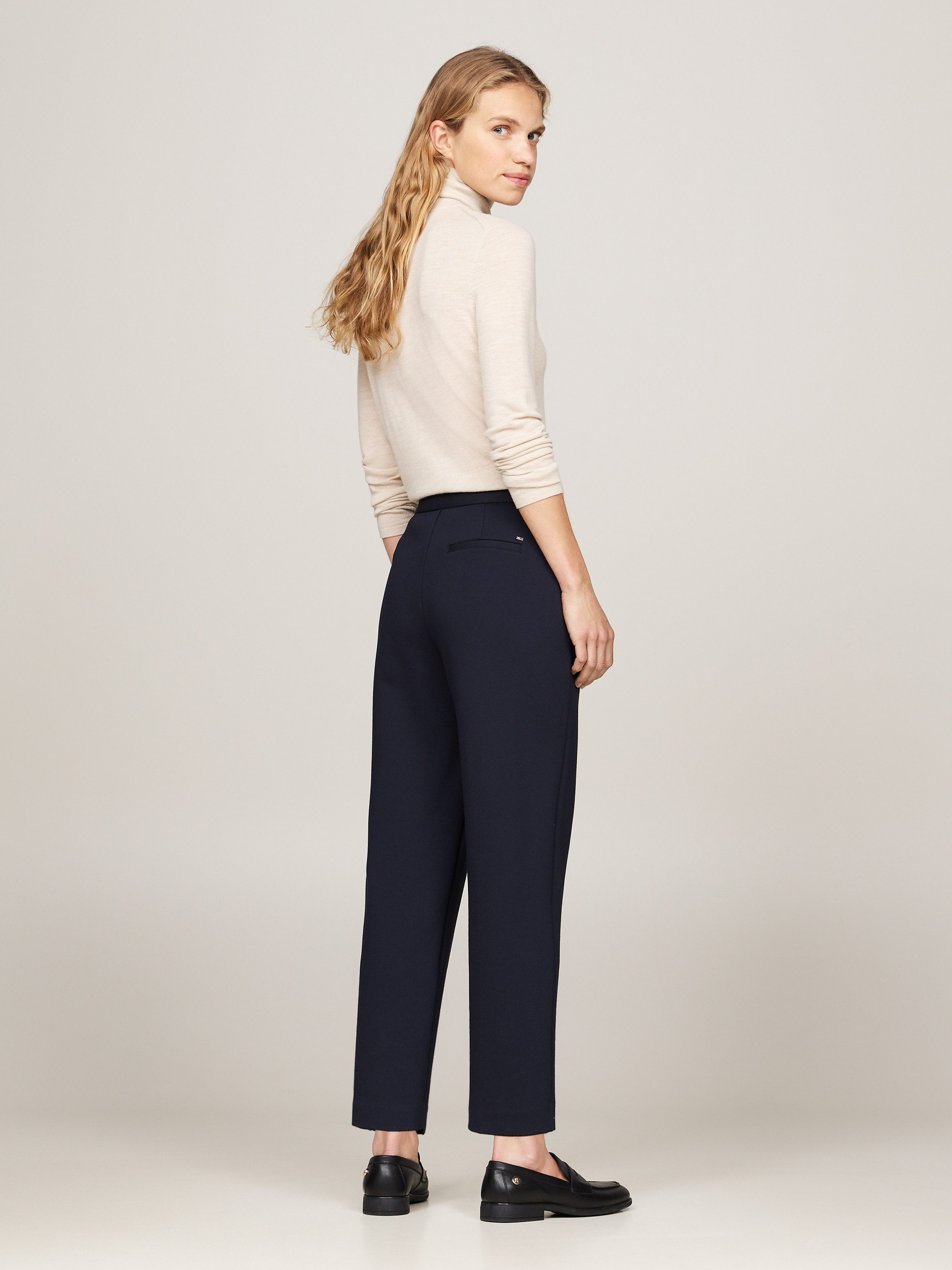 Tommy Hilfiger Geweven broek PUNTO SLIM STRAIGHT PANT