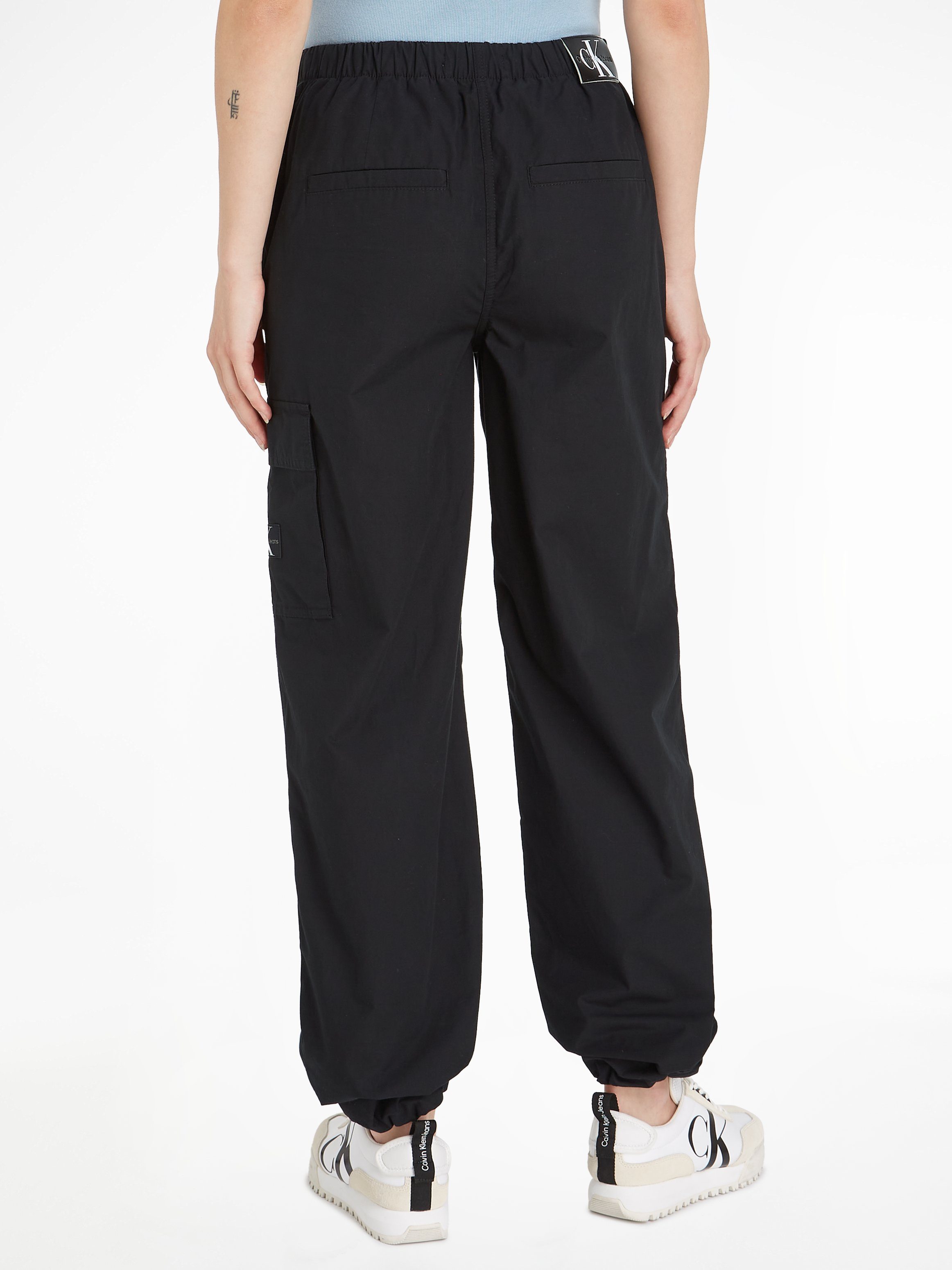Calvin Klein Cargobroek CARGO PANT met merklabel