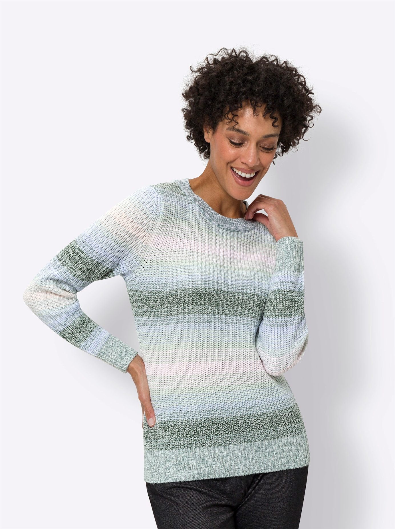 Classic Basics Gebreide Trui met lange mouwen