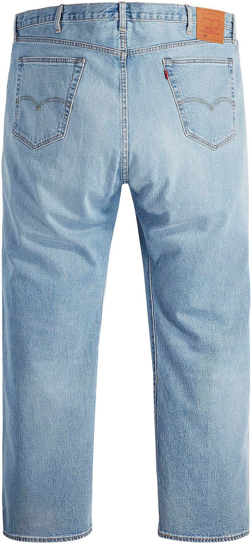 Levi's® Plus Straight jeans 501® LEVI'S®ORIGINAL B&T in verschillende wassingen