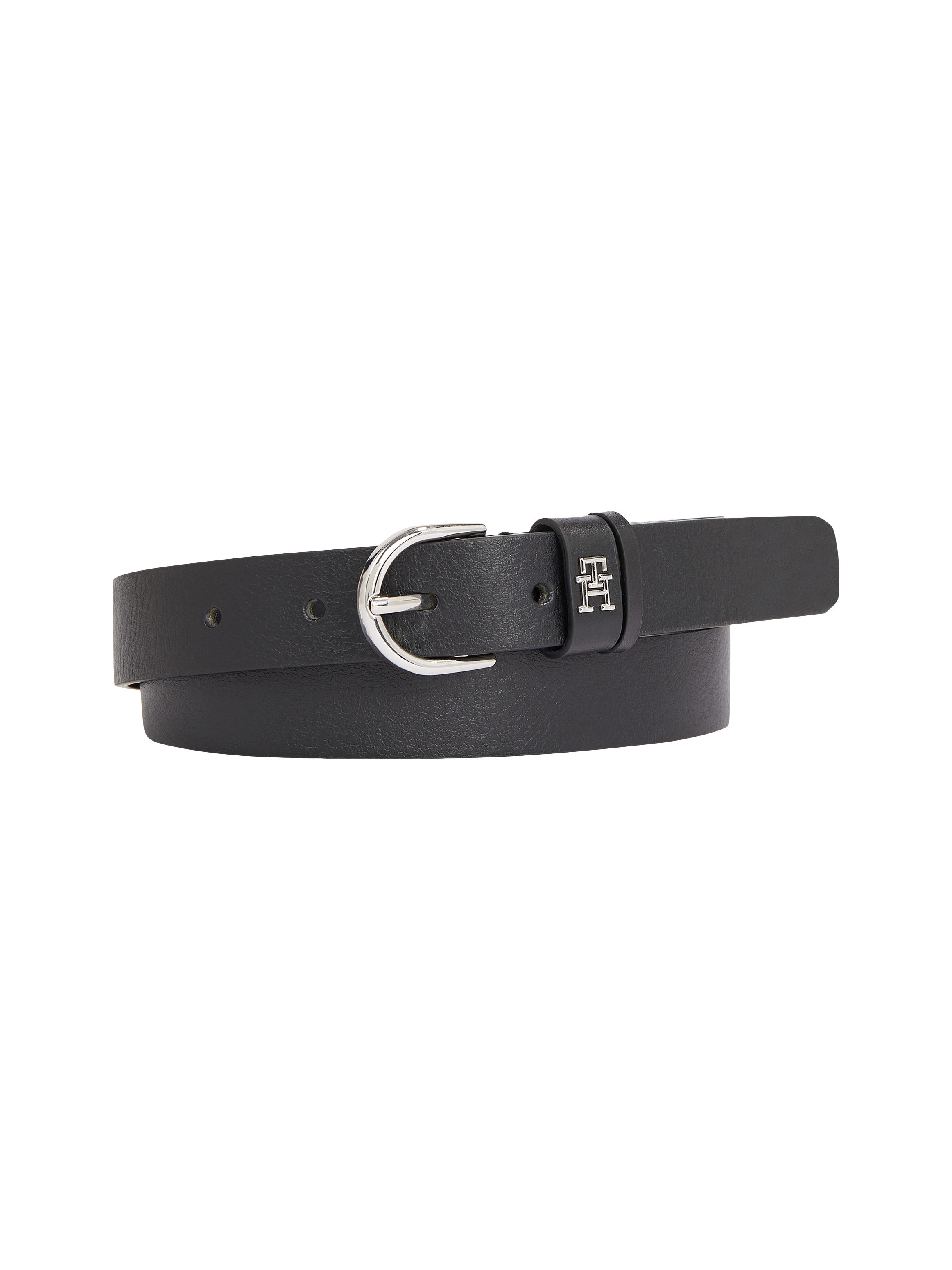 Tommy Hilfiger Leren riem Essential Effortless 2.5 cm met elegant afgeronde sluiting