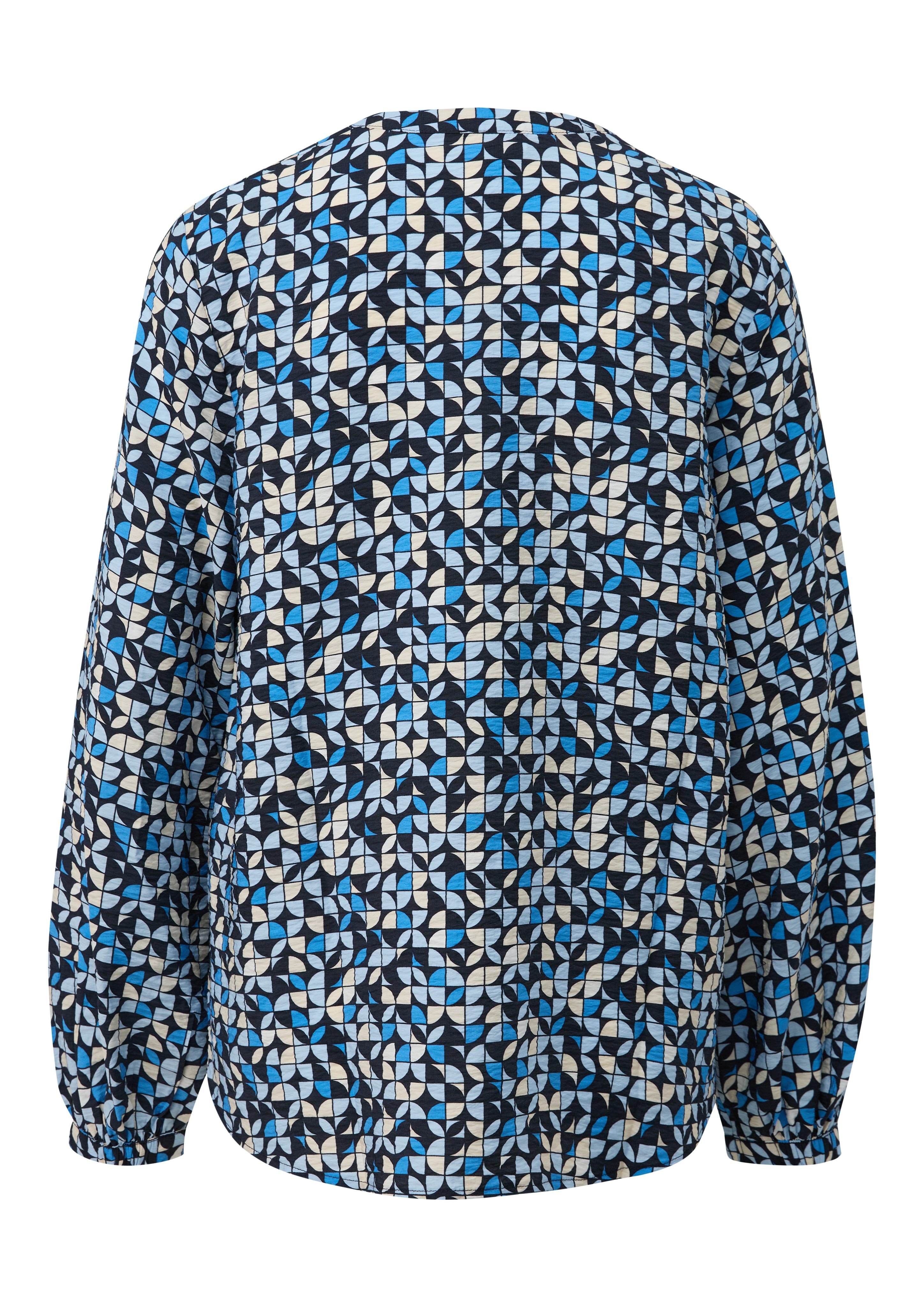 s.Oliver Blouse met lange mouwen met print all-over