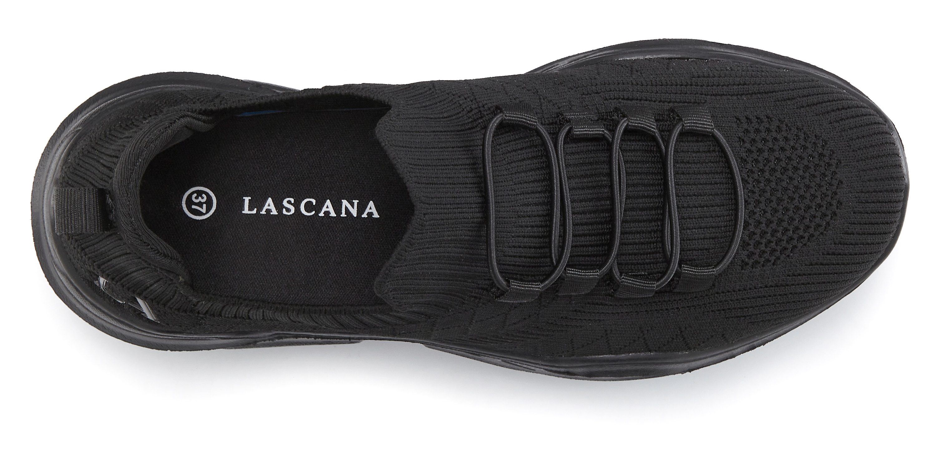active by Lascana Sneakers Halfschoen, vrijetijdsschoen, ultralicht en comfortabel,