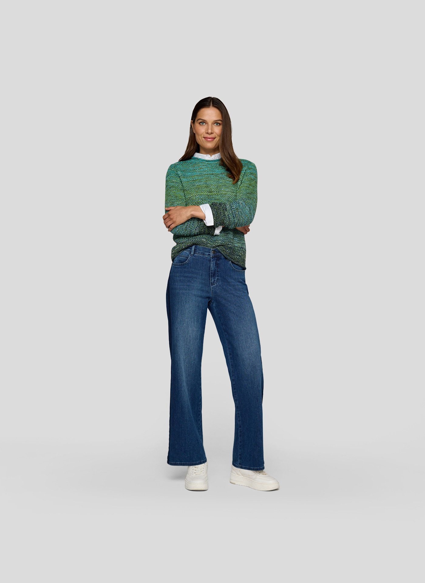 Rabe Gebreide trui met verloop