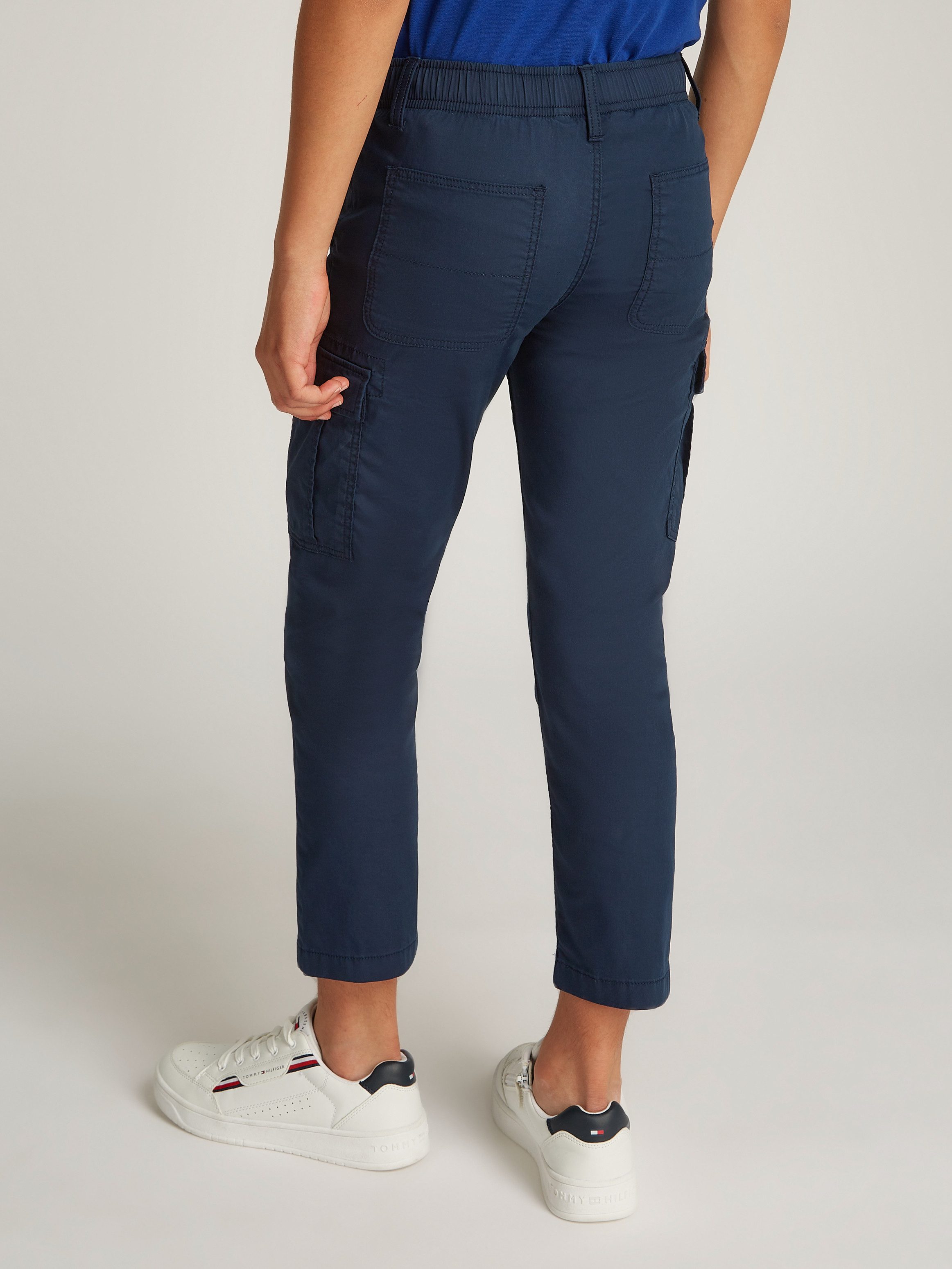 Tommy Hilfiger Cargobroek WOVEN CARGO PANT