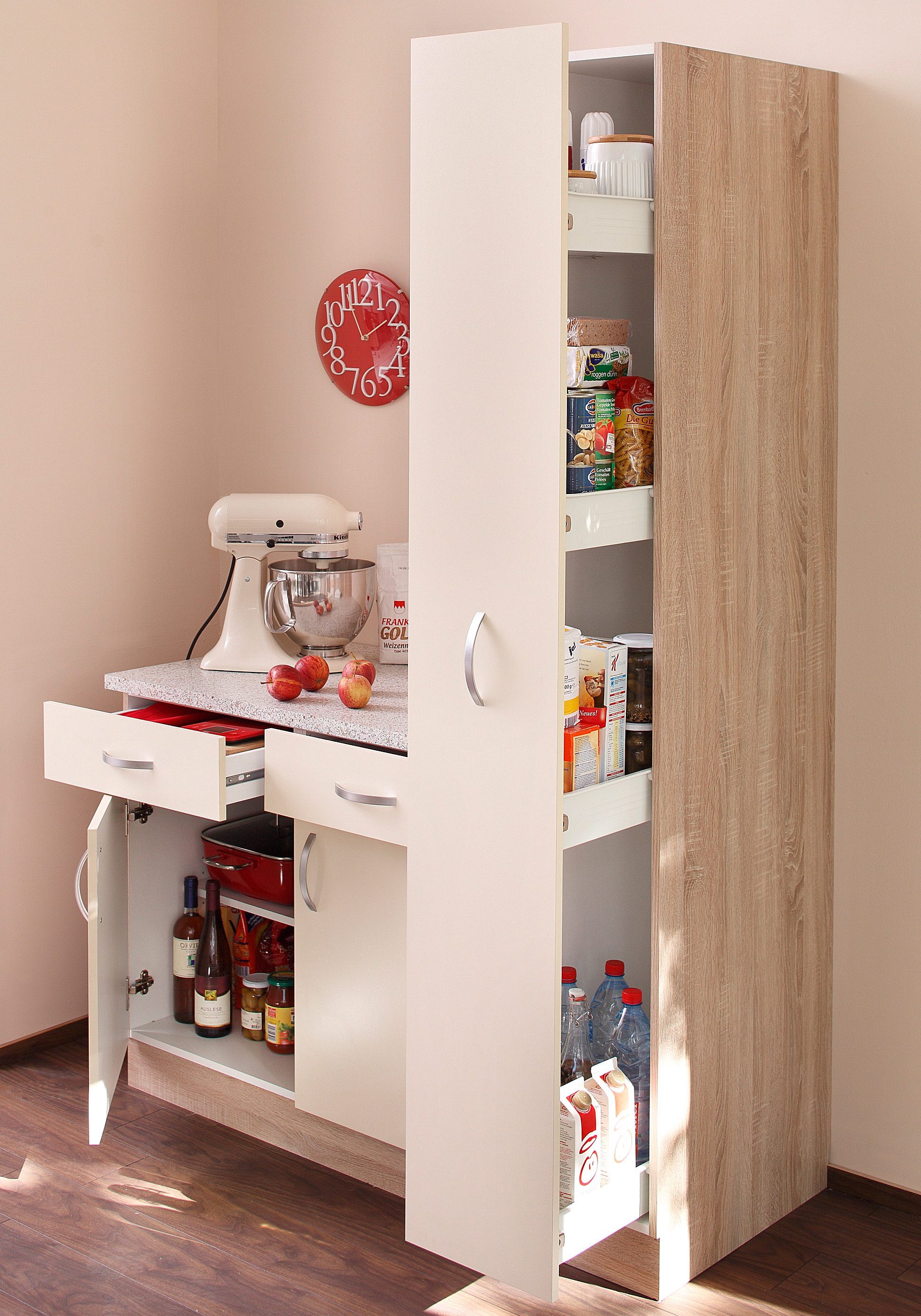wiho Küchen Apothekerskast Flexi