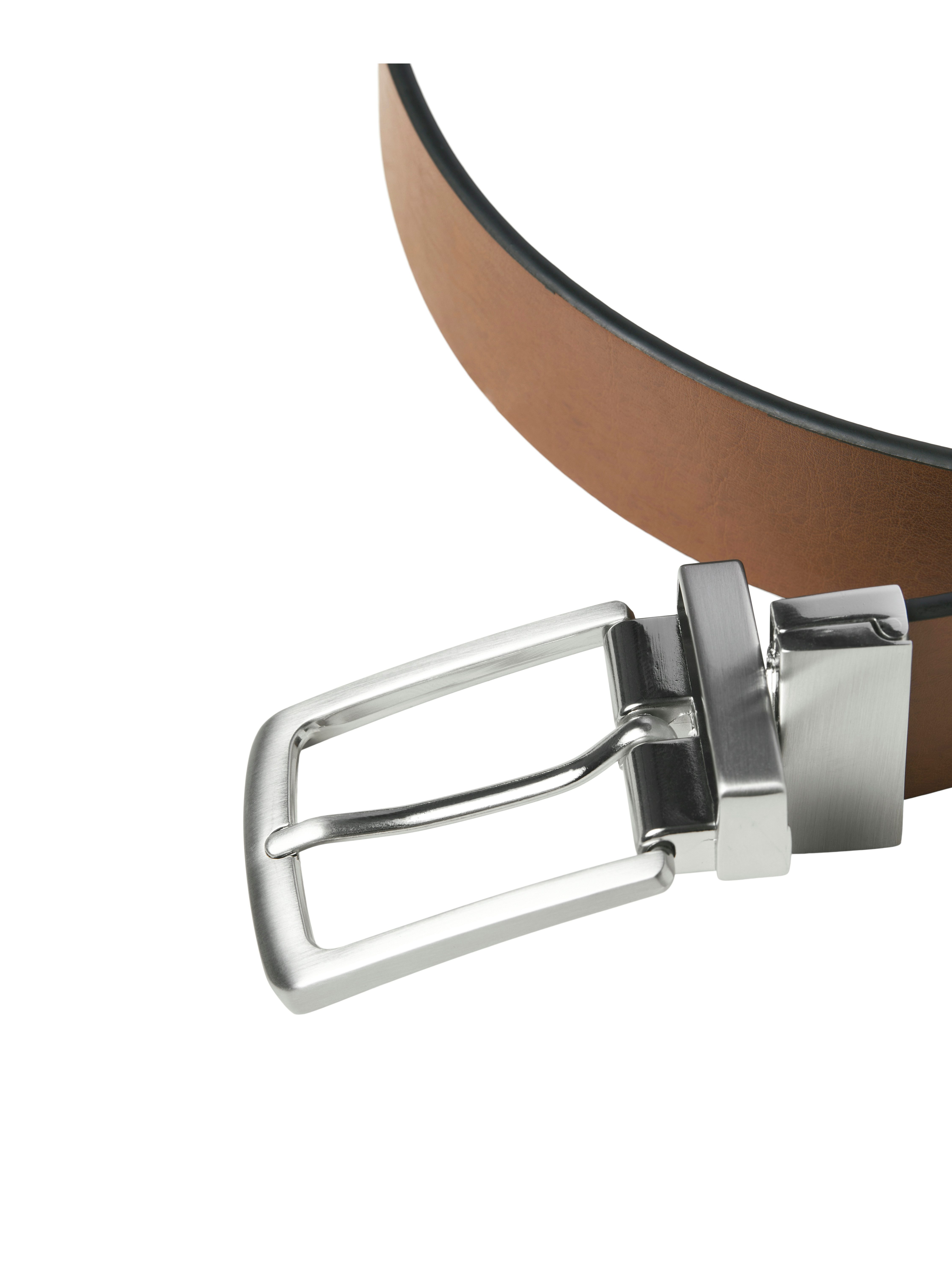 Jack & Jones Leren riem JACRIO REVERSIBLE LEATHER BELT NOOS