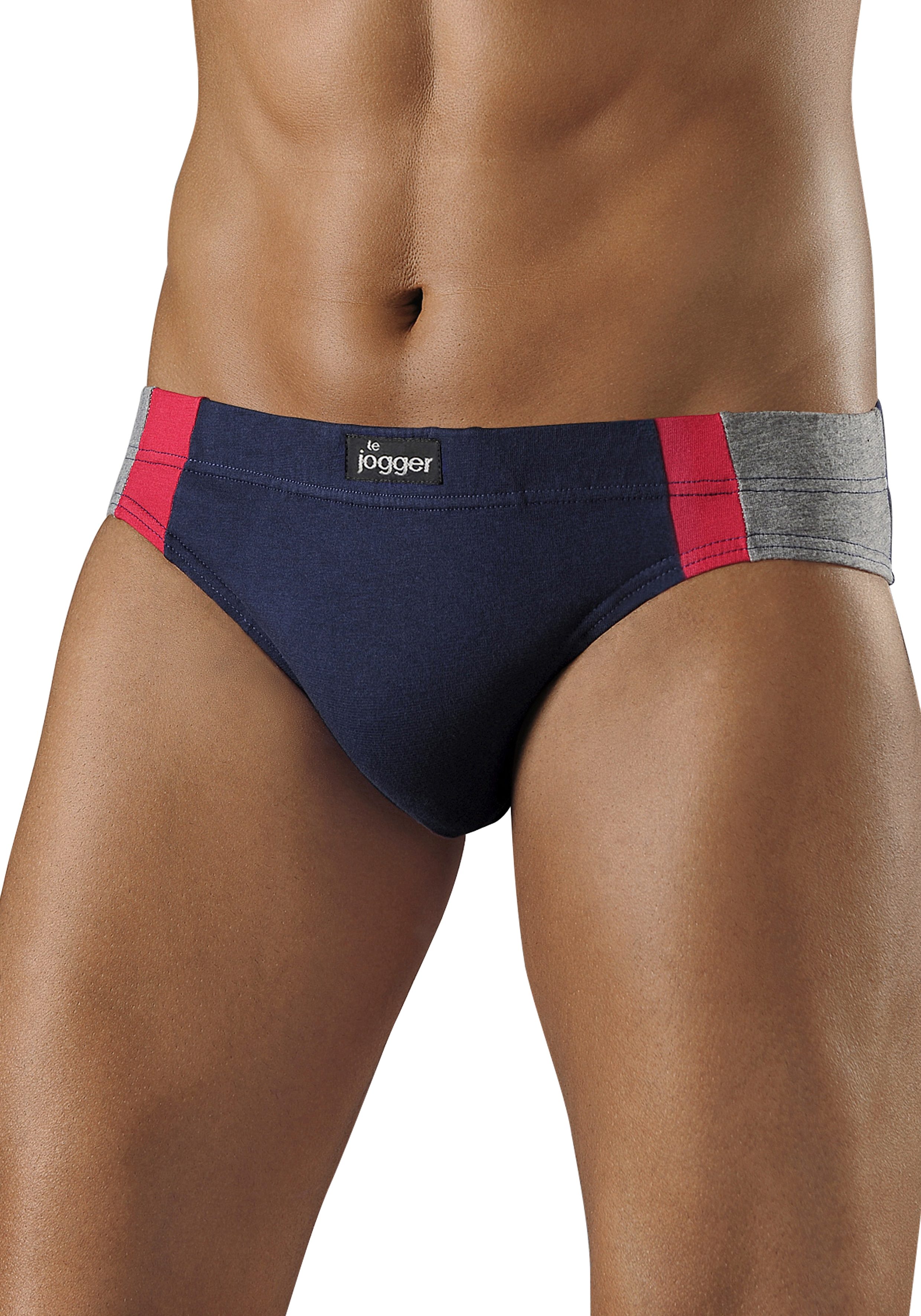 le jogger® Slip optimale pasvorm door katoen-stretch (set, 4 stuks)