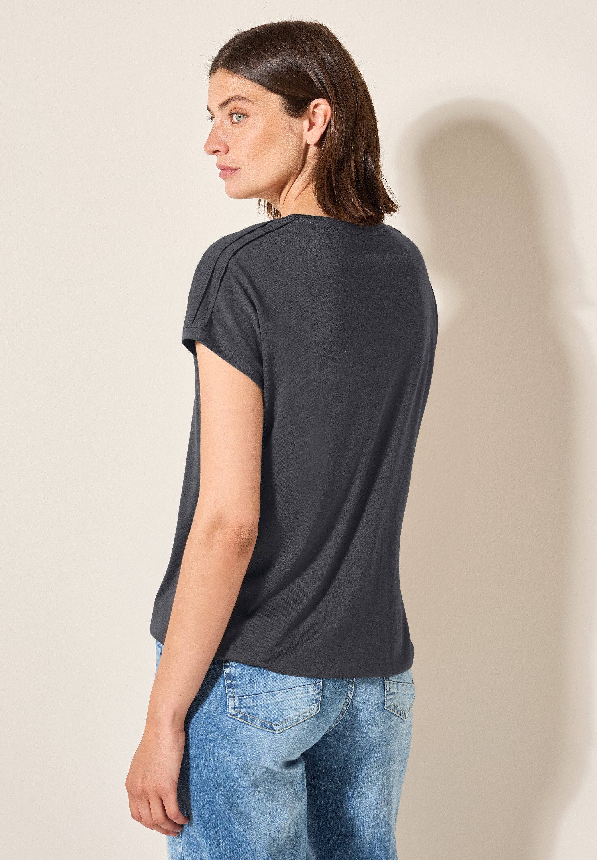 Cecil T-shirt met elastische taille