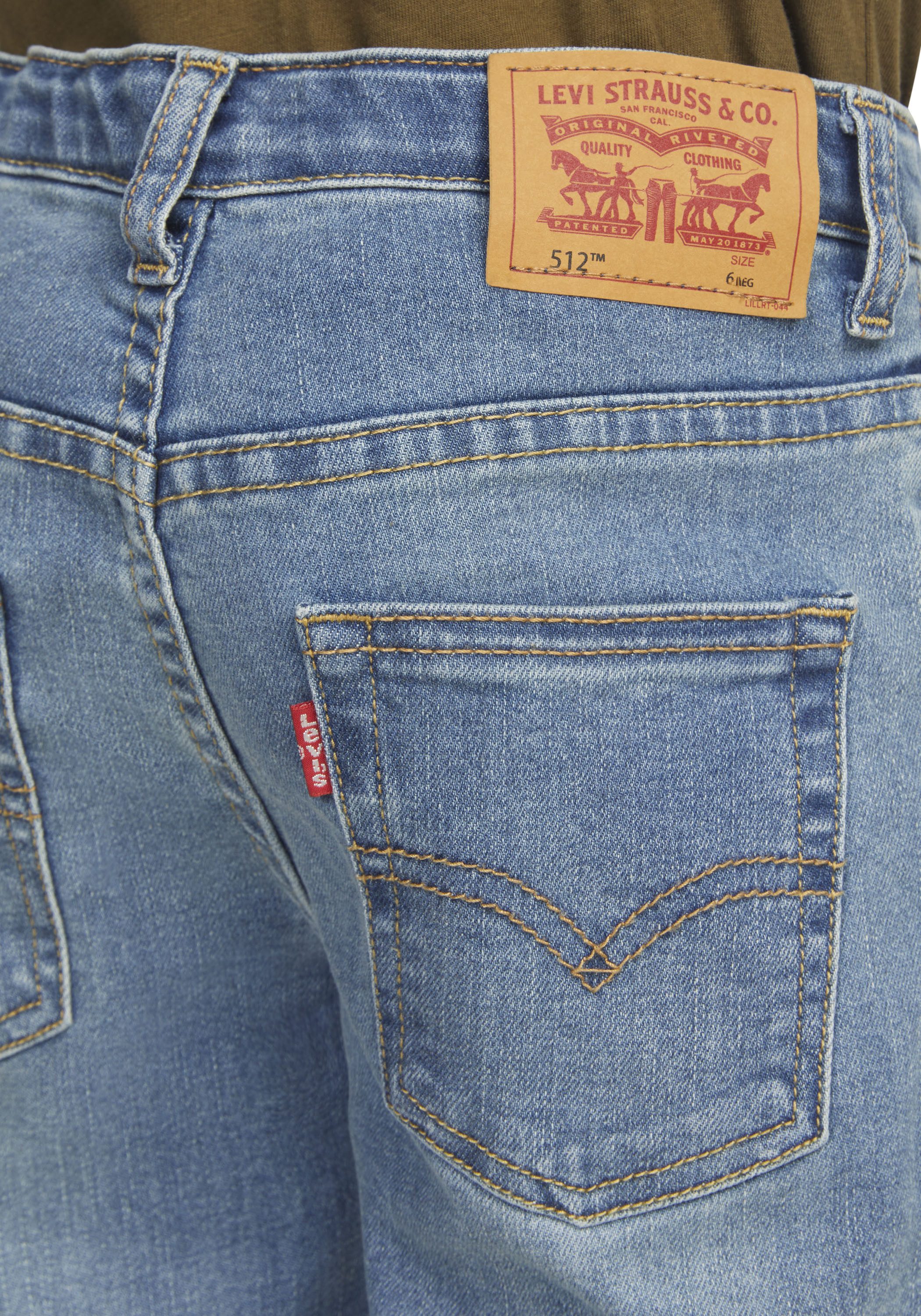 Levi's Kidswear Stretch jeans LVB 512 SLIM TAPER JEAN