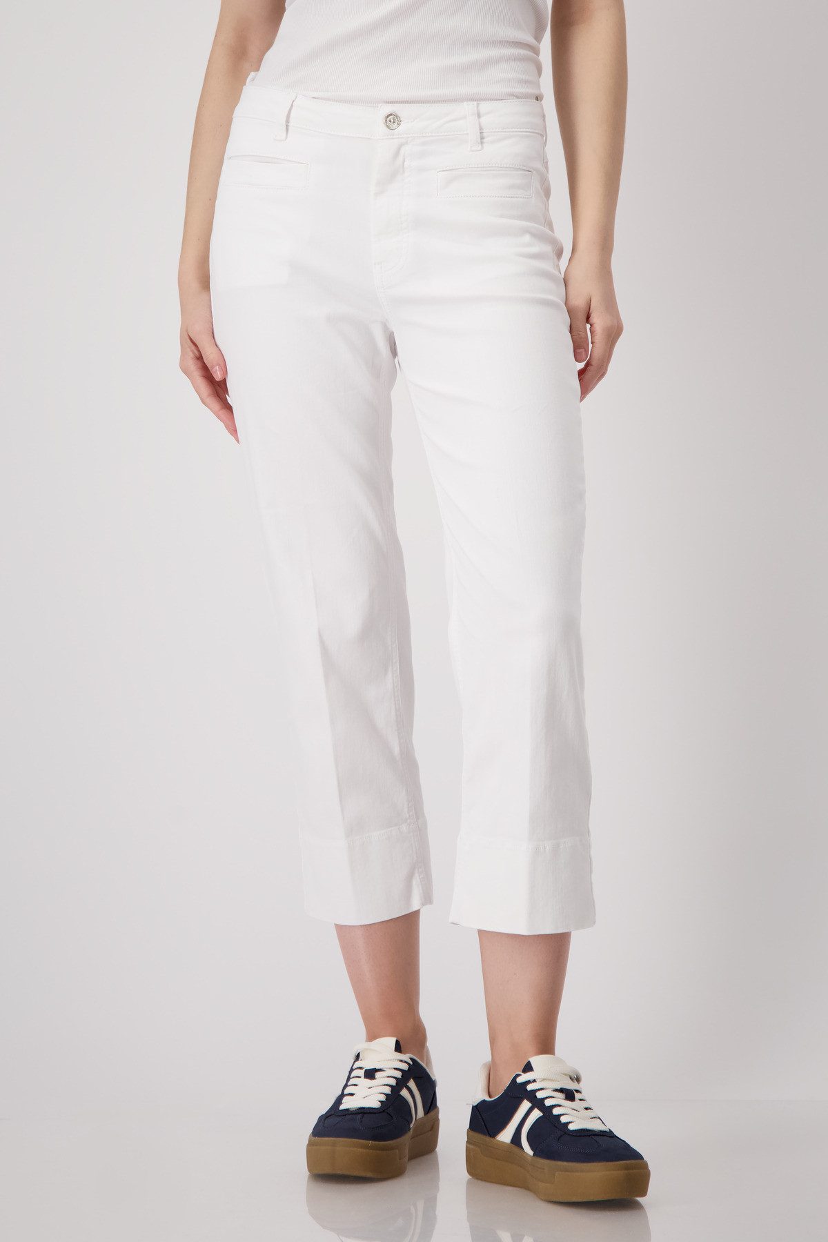 Monari 7/8 jeans in five-pocketsstijl
