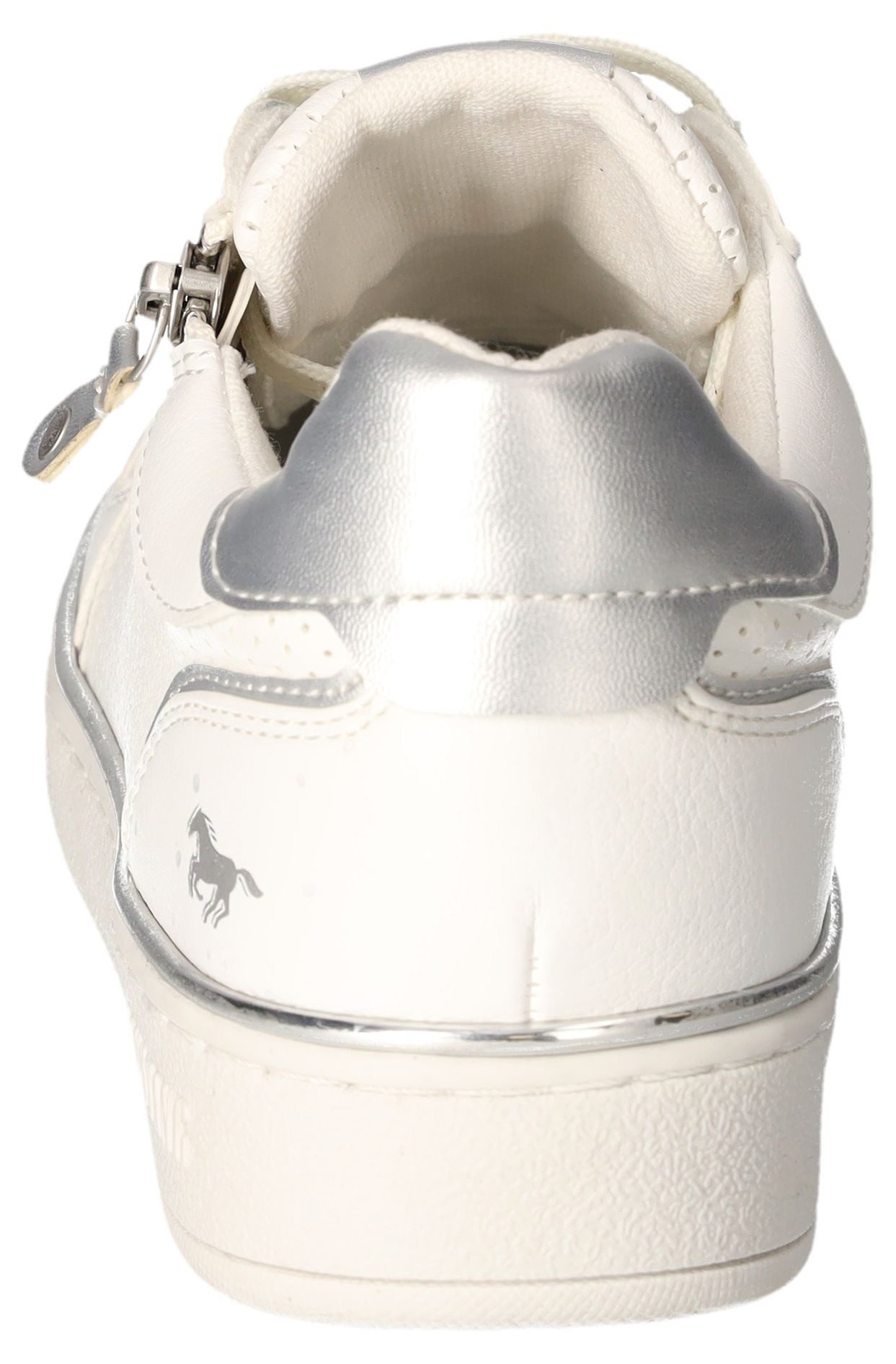 Mustang Shoes Sneakers , plateausneaker, veterschoen met rits