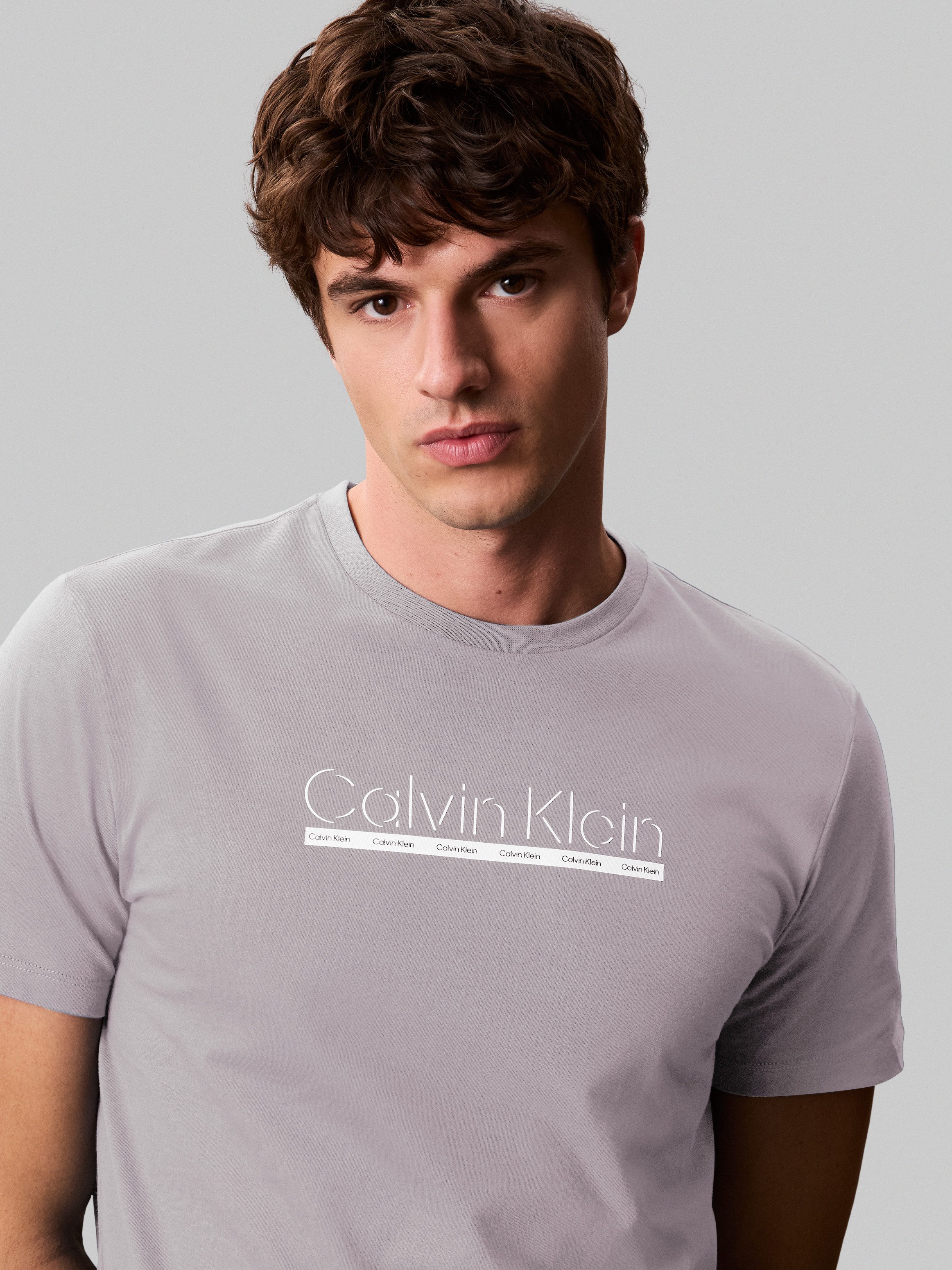 Calvin Klein T-shirt SS 30s E SPRTSWR 2 G