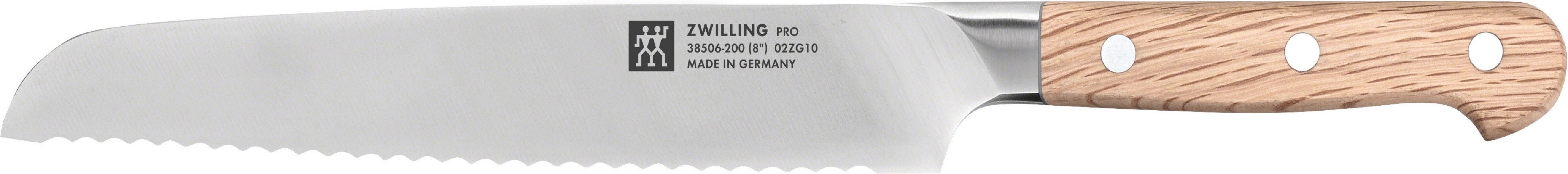 Zwilling Broodmes Pro Cornelia Poletto (1-delig) keukenmessen beige