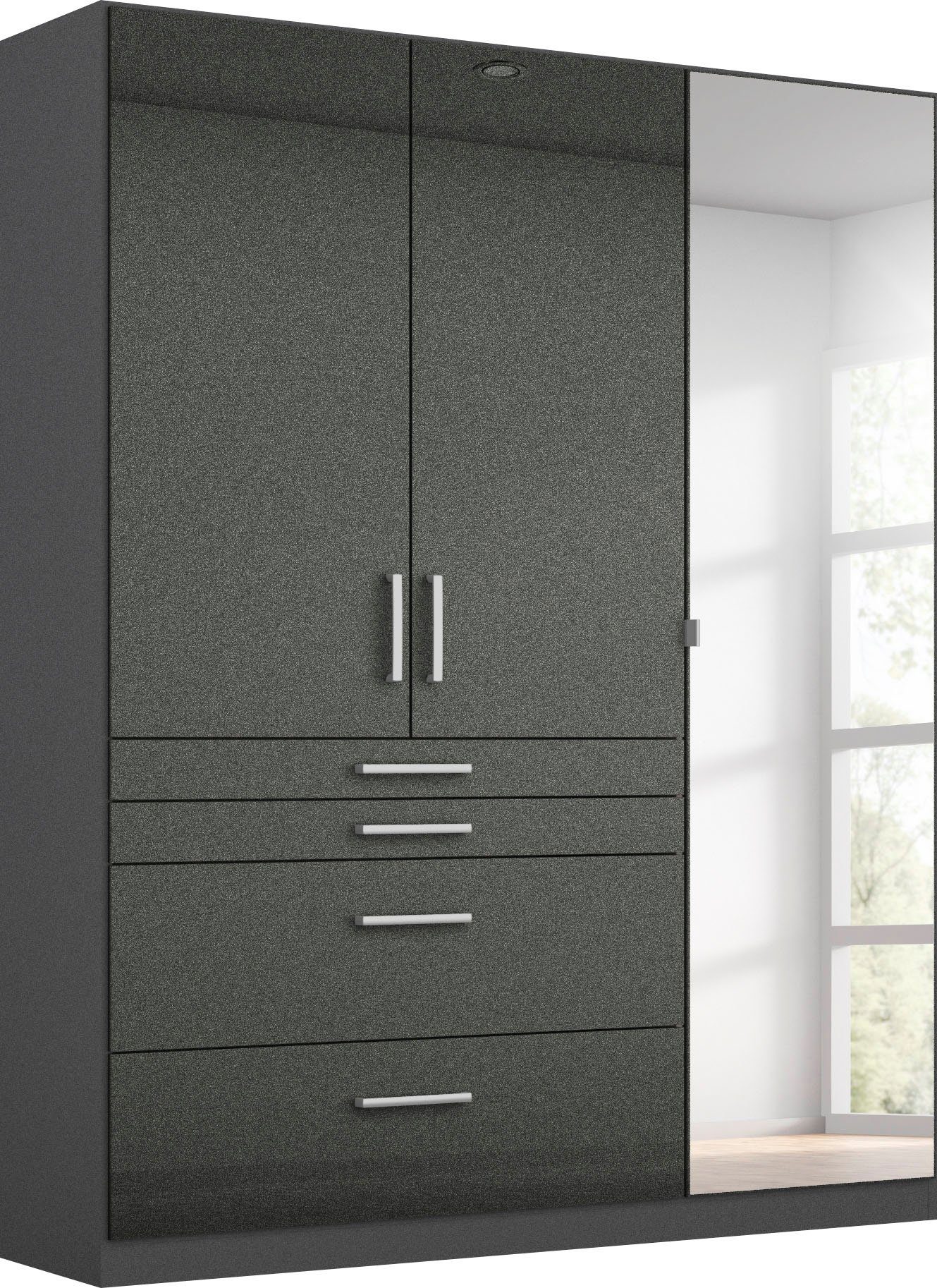rauch Draaideurkast Kledingkast kast garderobe garderobekast topseller HOMBURG