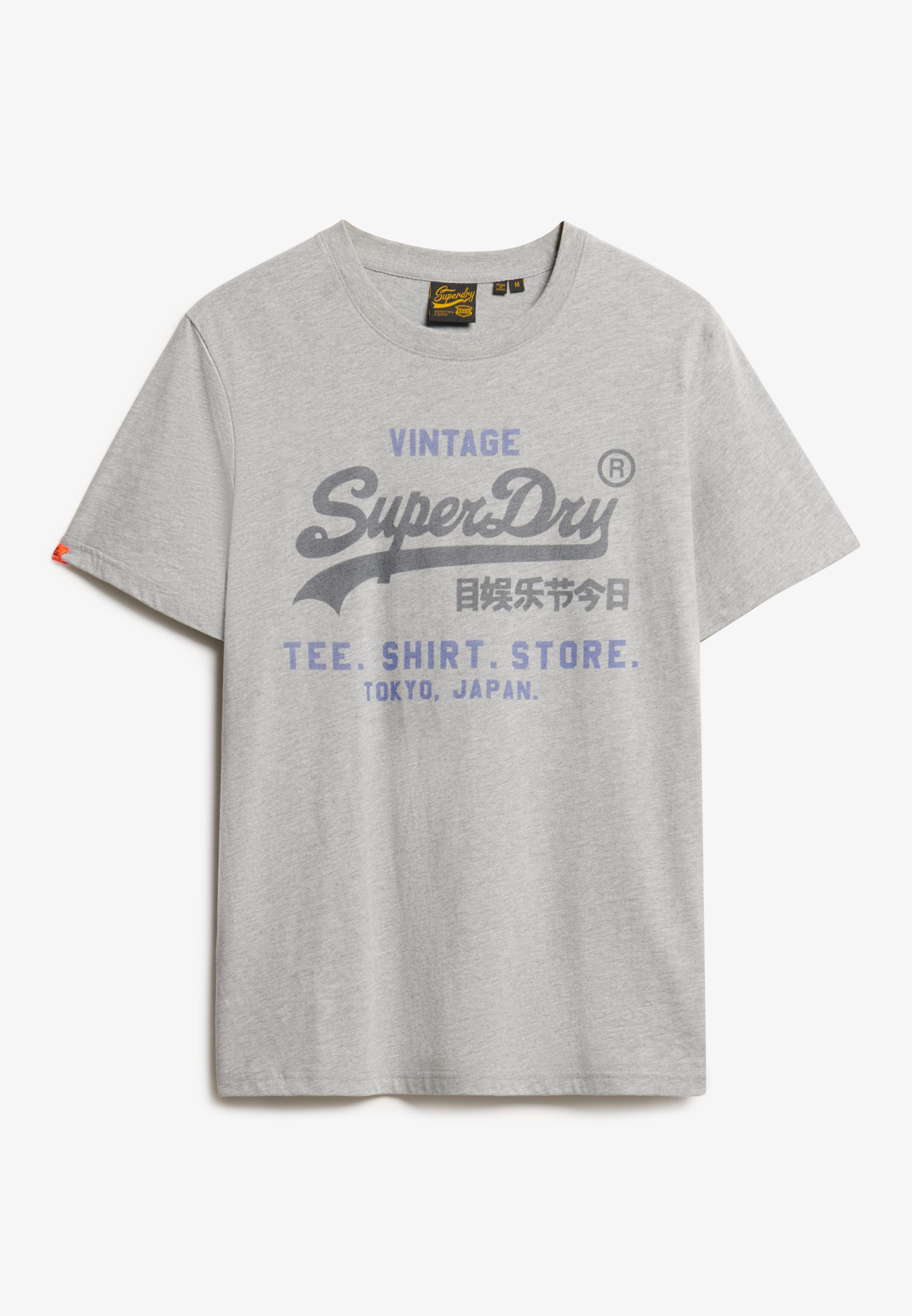 Superdry Shirt met ronde hals VL HERITAGE RELAXED TEE