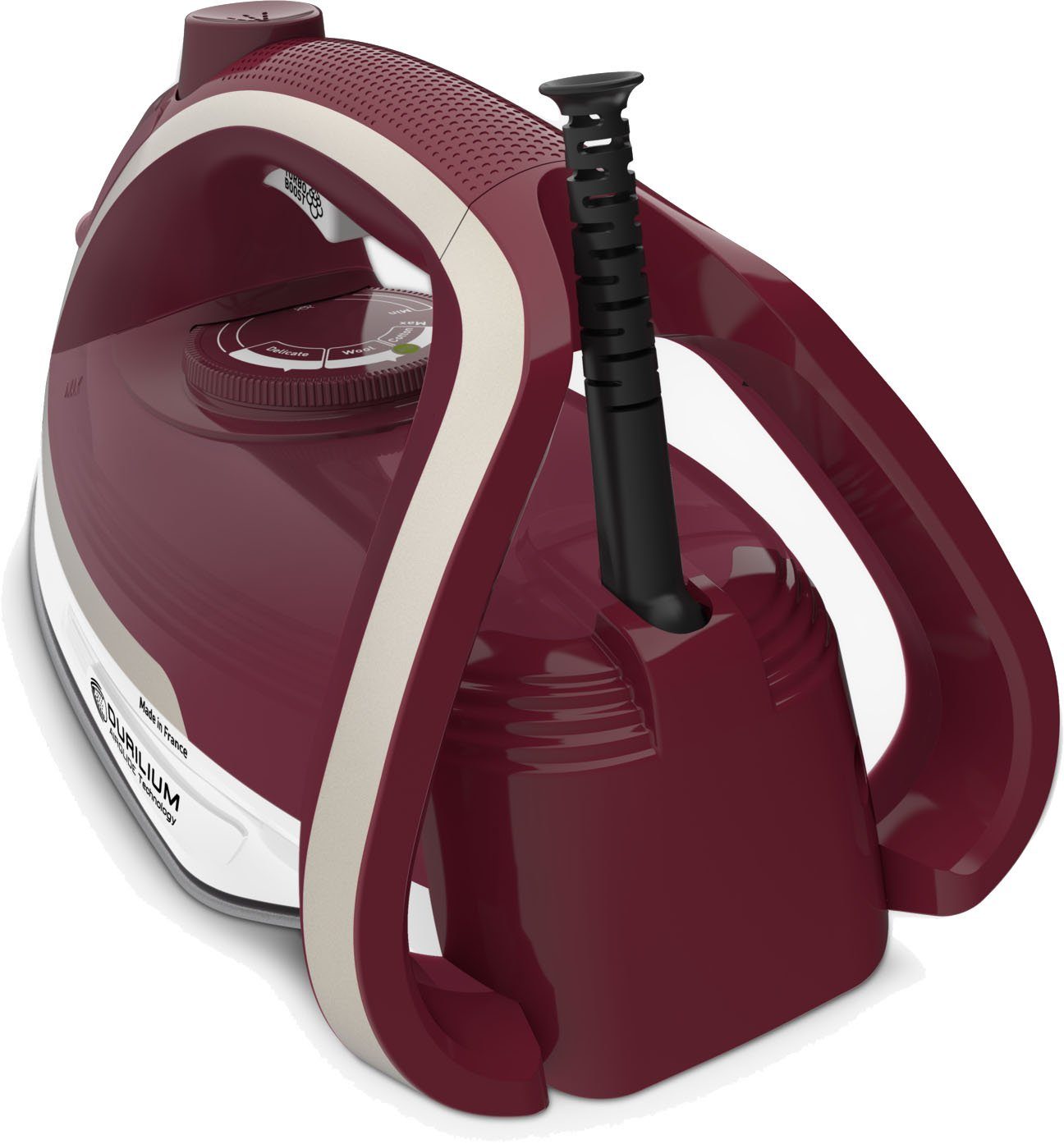 Tefal Stoomstrijkijzer Ultragliss Plus, 2800 Watt, stoomstoot: 250 g/min., korte opwarmtijd,