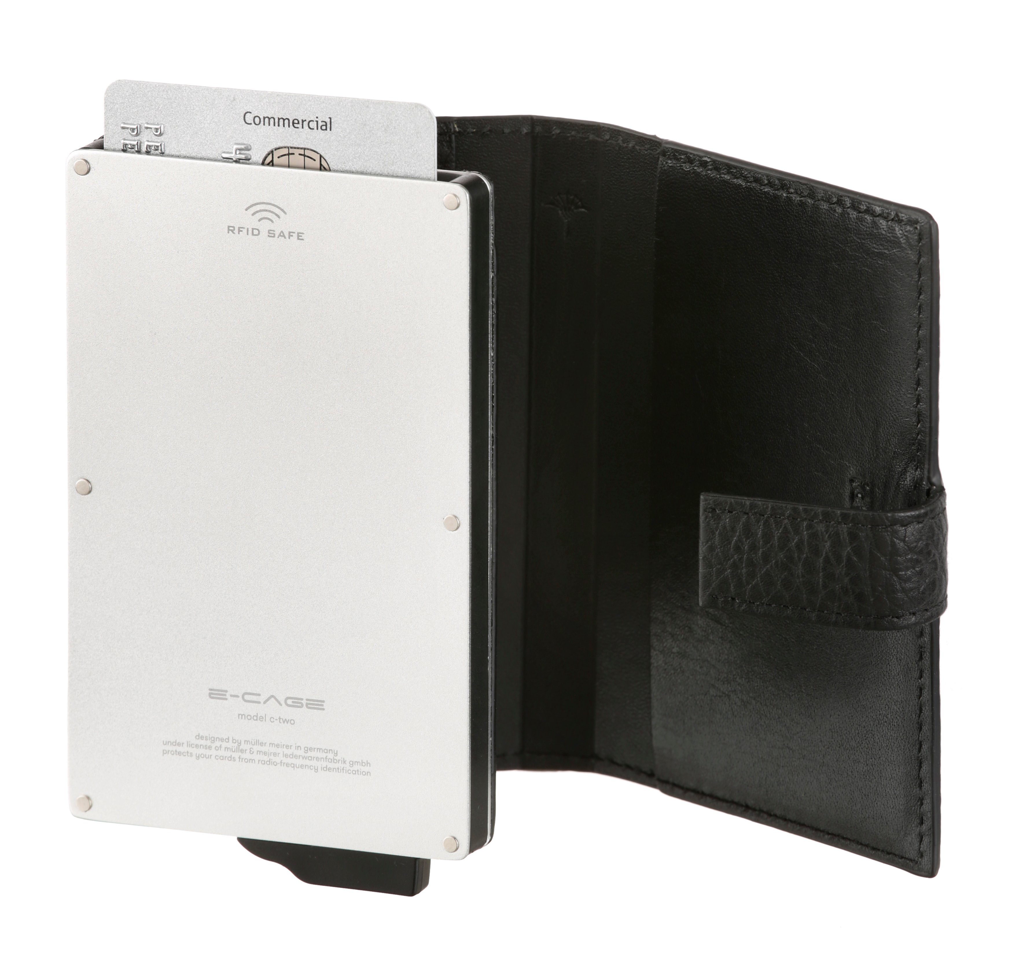Joop! Pasjeshouder Cardona c-two e-cage sv8f Kaartenhouder creditcard etui