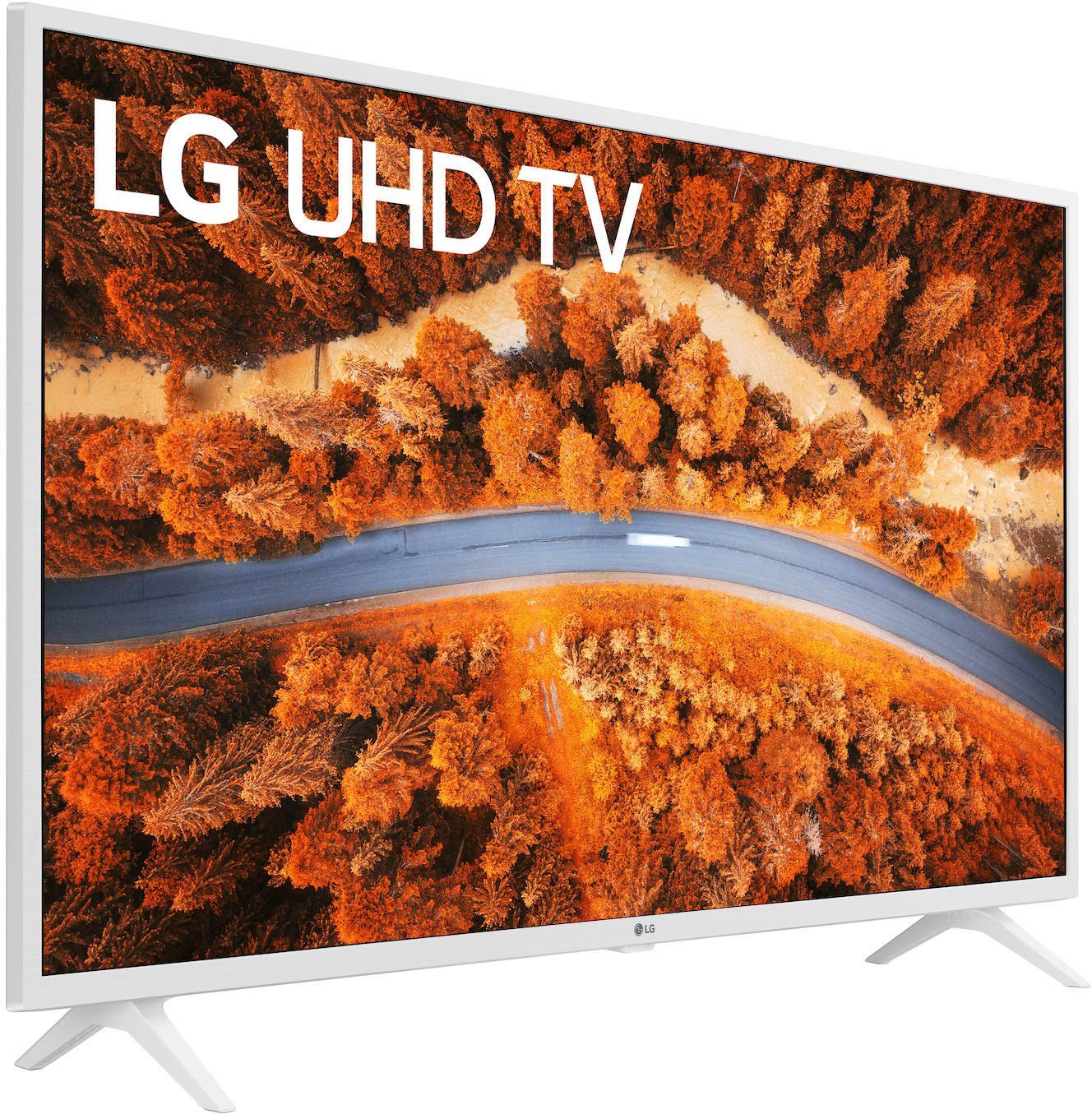 Inconsistent ketting Weekendtas LG LCD-led-TV 43UP76909LE, 108 cm / 43 ", 4K Ultra HD, Smart-TV, LG Local  Contrast | spraakondersteuning | HDR10 Pro | LG ThinQ | wit | inclusief  Magic-remote afstandsbediening in de online winkel | OTTO
