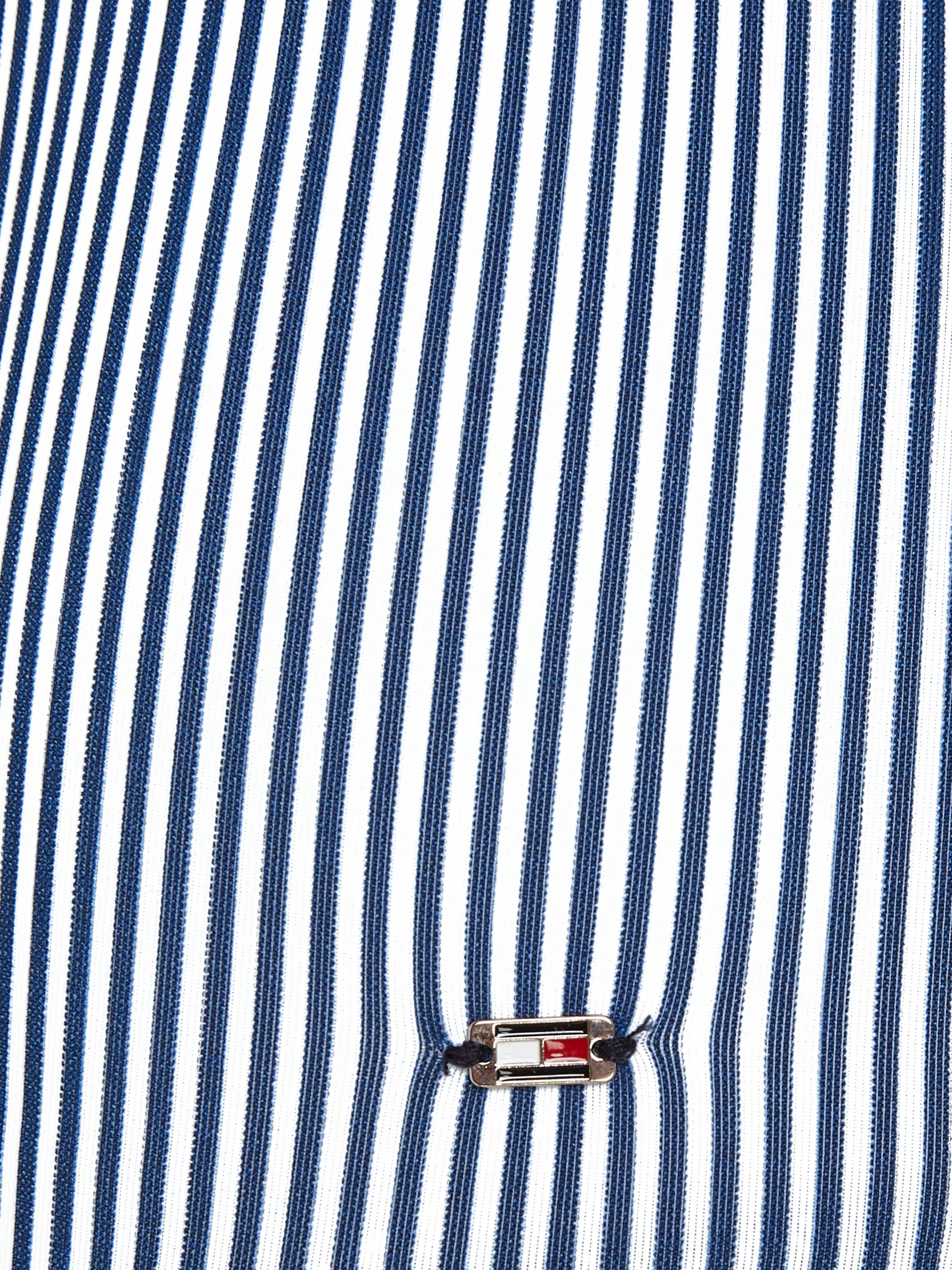 Tommy Hilfiger Swimwear Badpak ONE PIECE PRINT met gestreept patroon